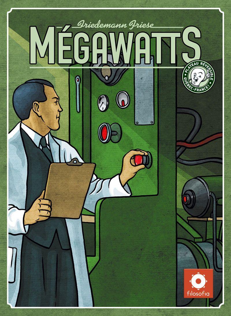 Mégawatts cover