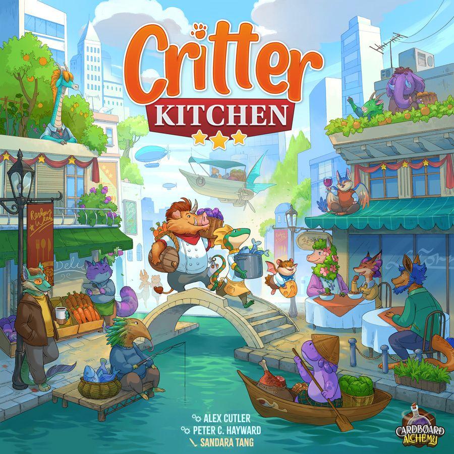 Critter Kitchen cover