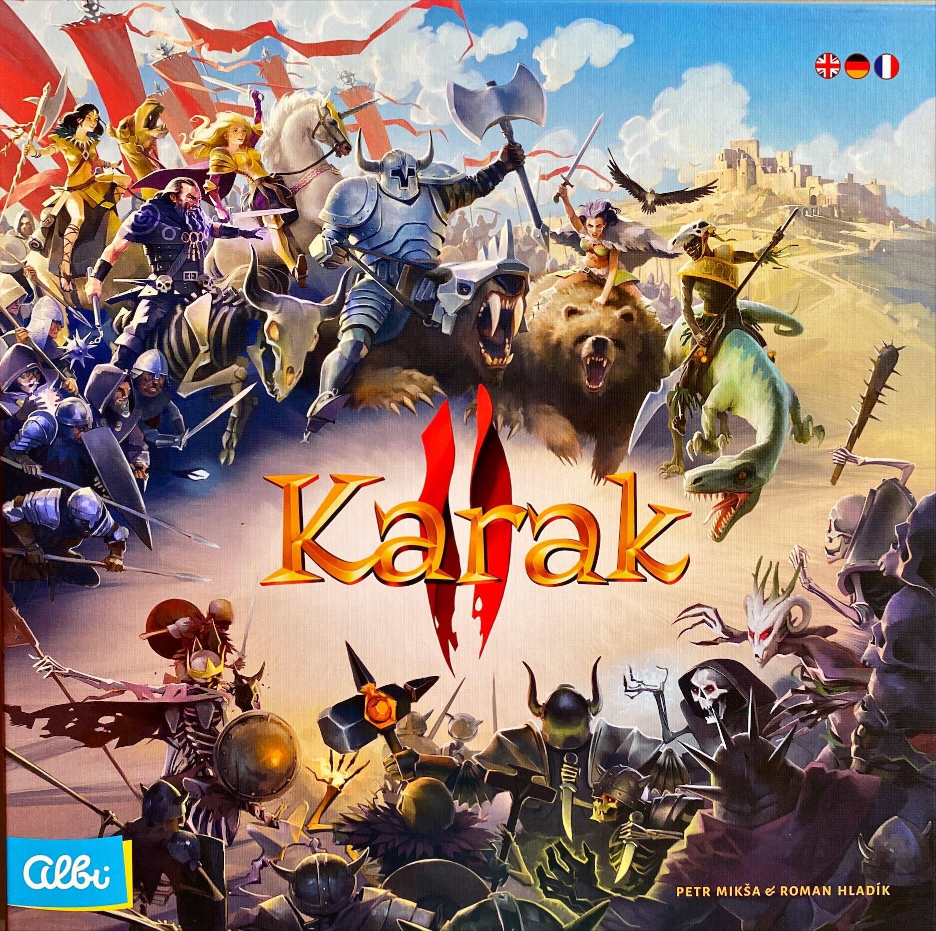 Karak II cover