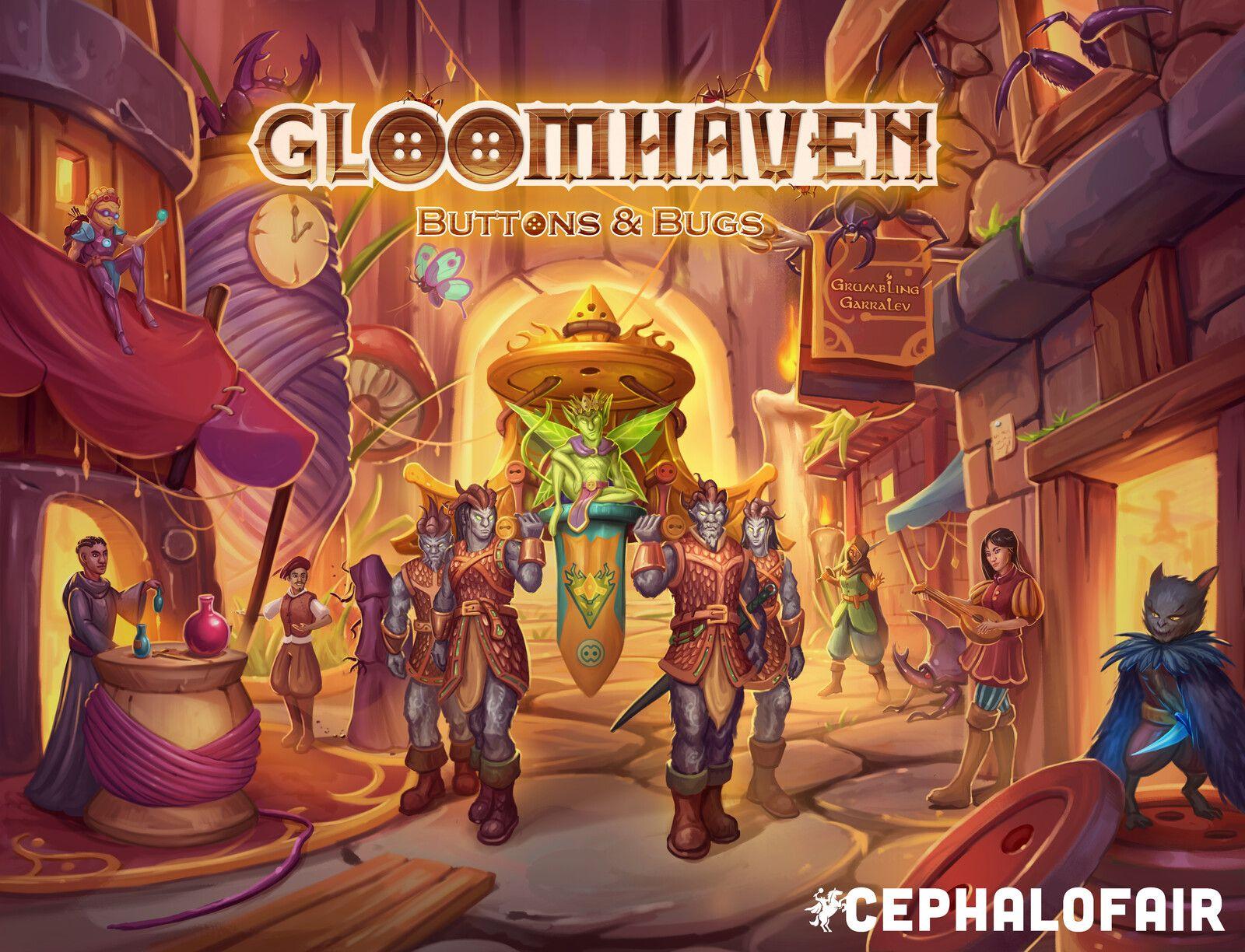 Gloomhaven: Buttons & Bugs cover