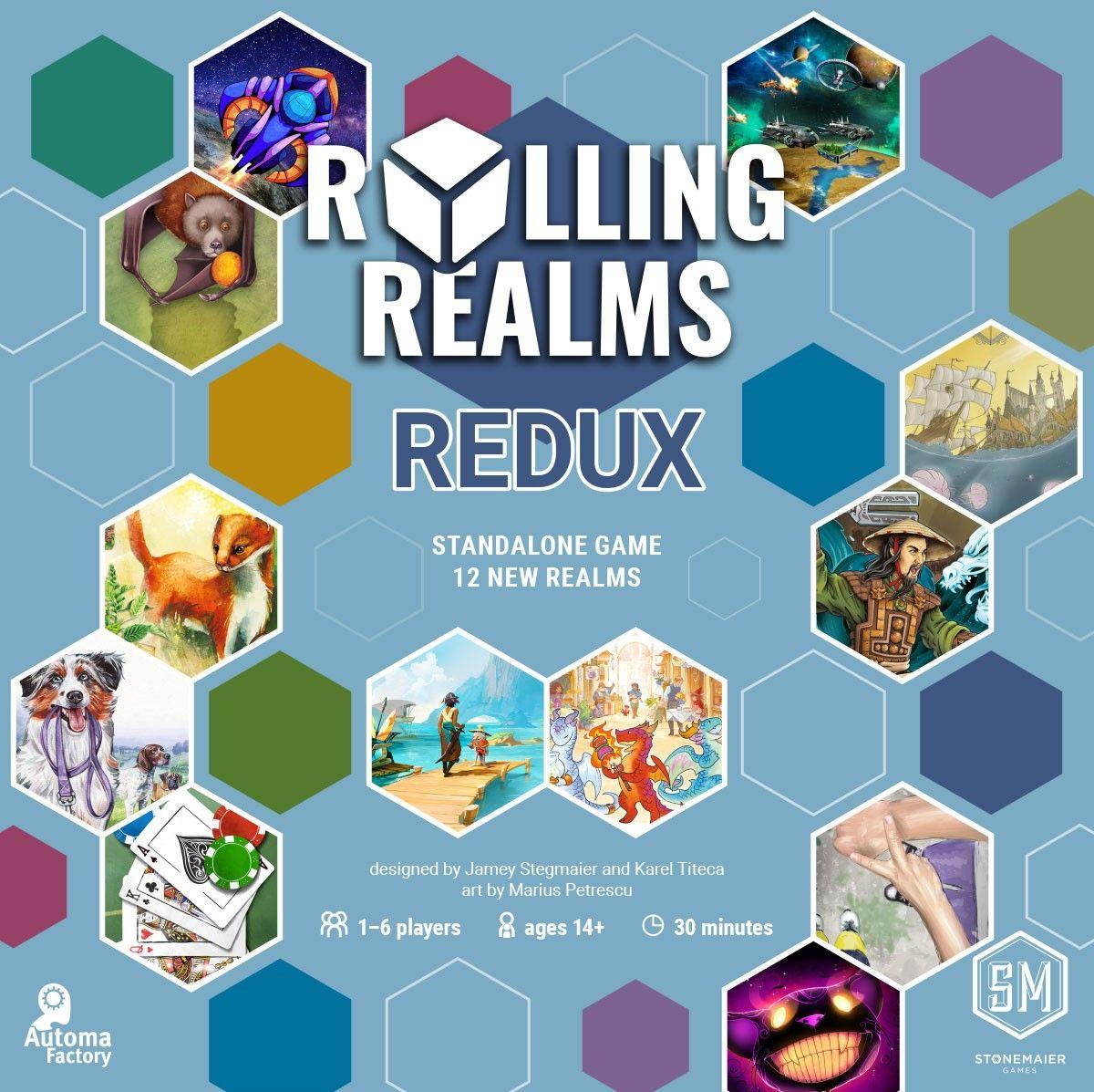 Rolling Realms Redux cover