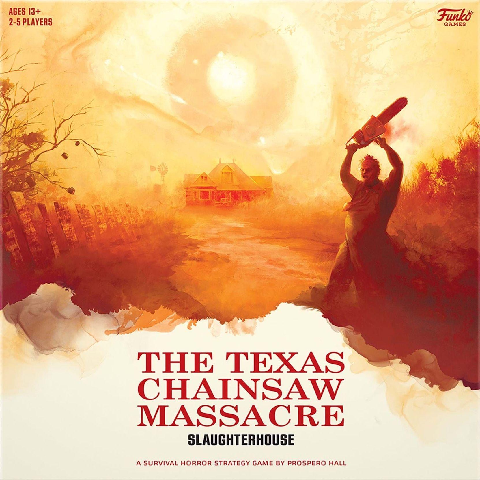 The Texas Chainsaw Massacre: Slaughterhouse cover