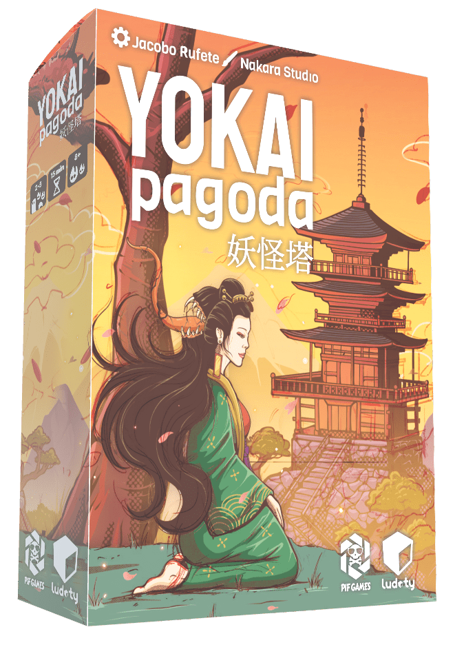 Yokai Pagoda cover