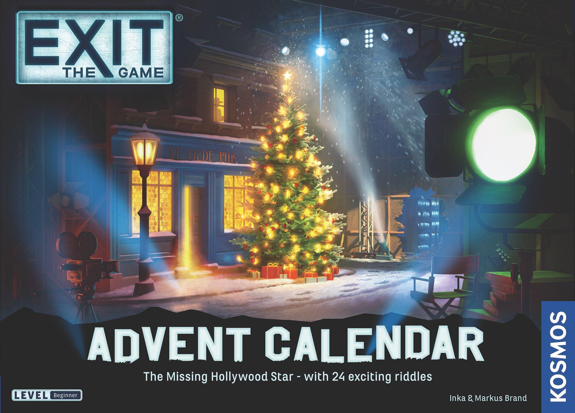EXIT: The Game – Advent Calendar: The Missing Hollywood Star cover
