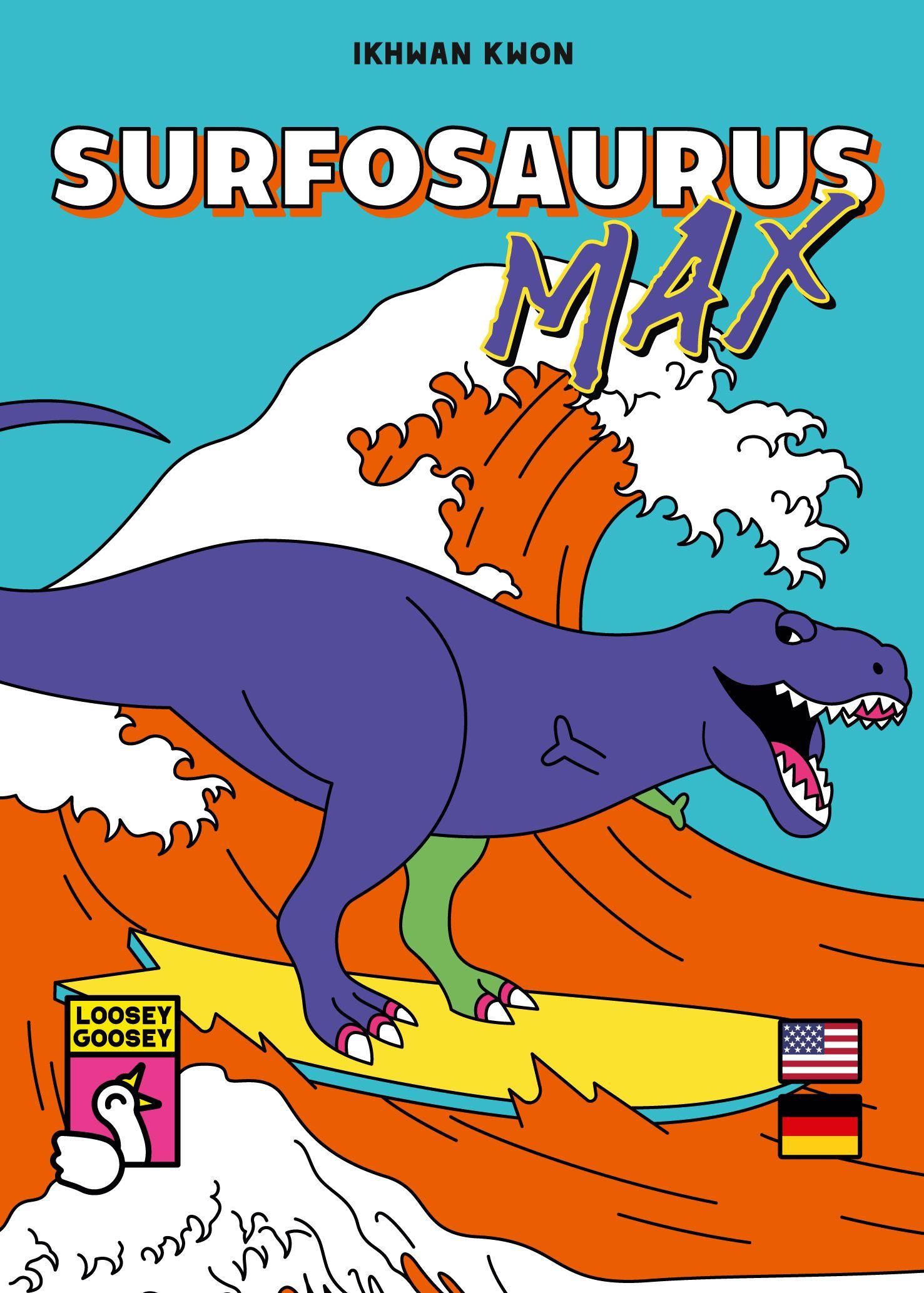 Surfosaurus MAX cover