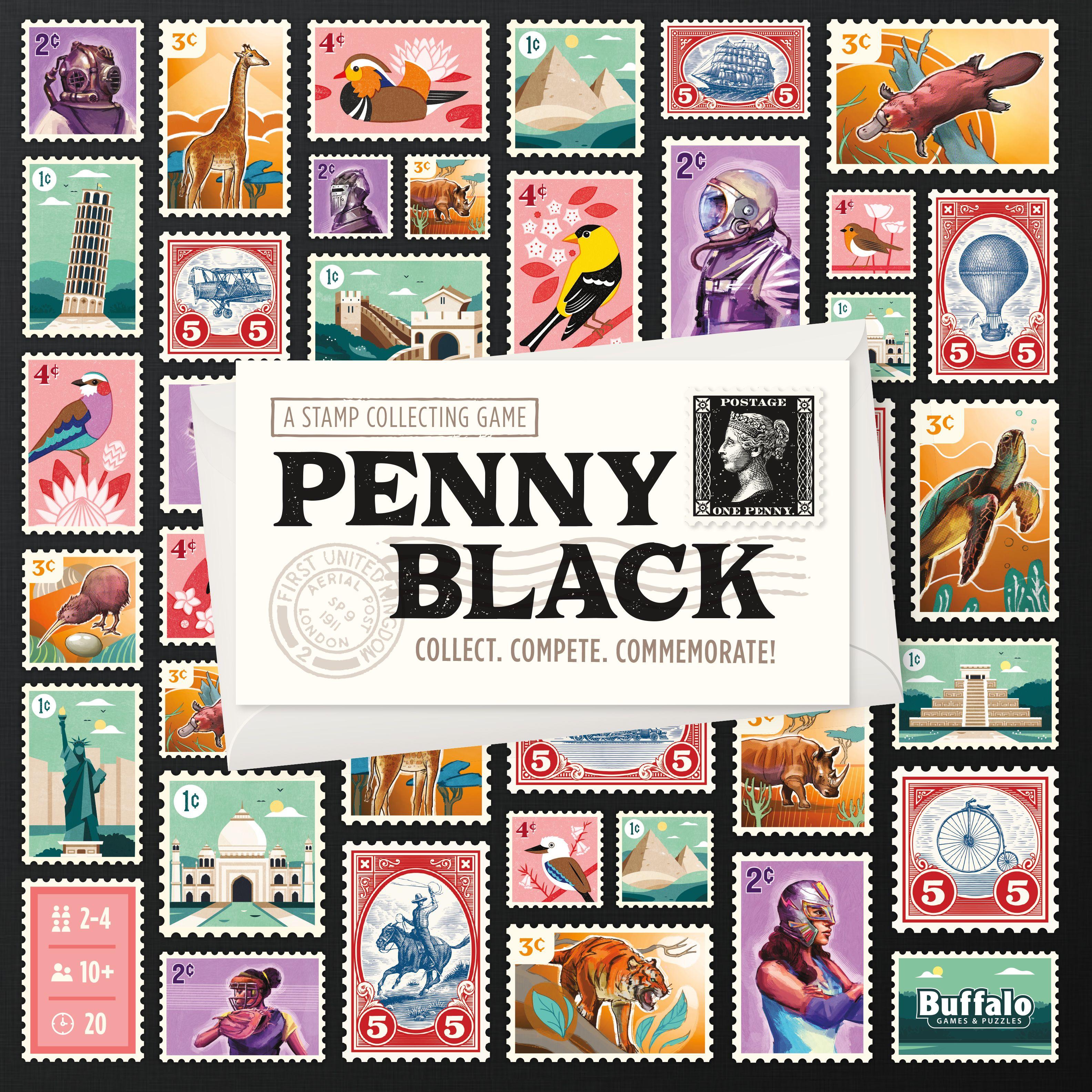Penny Black cover