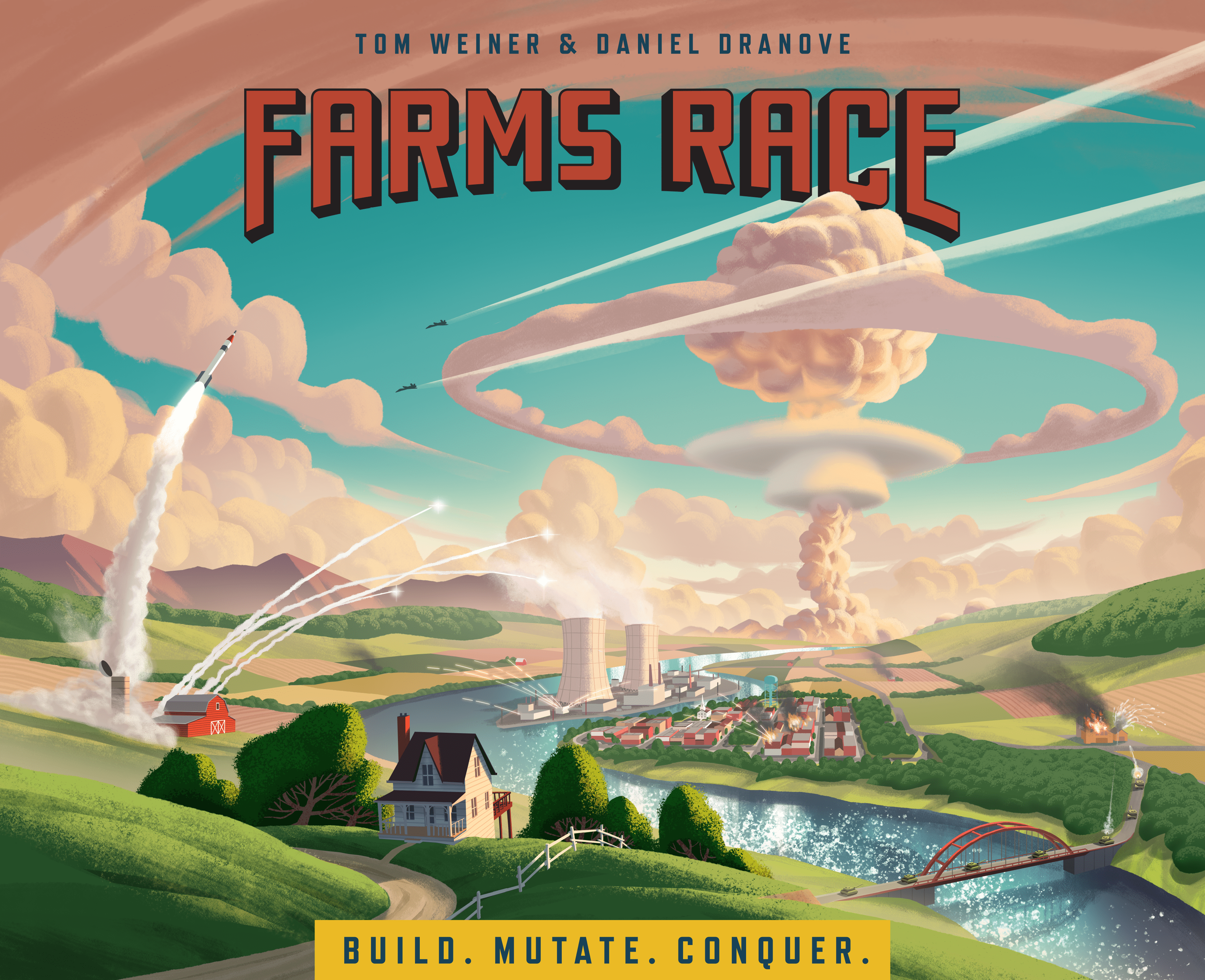 Farms Race cover