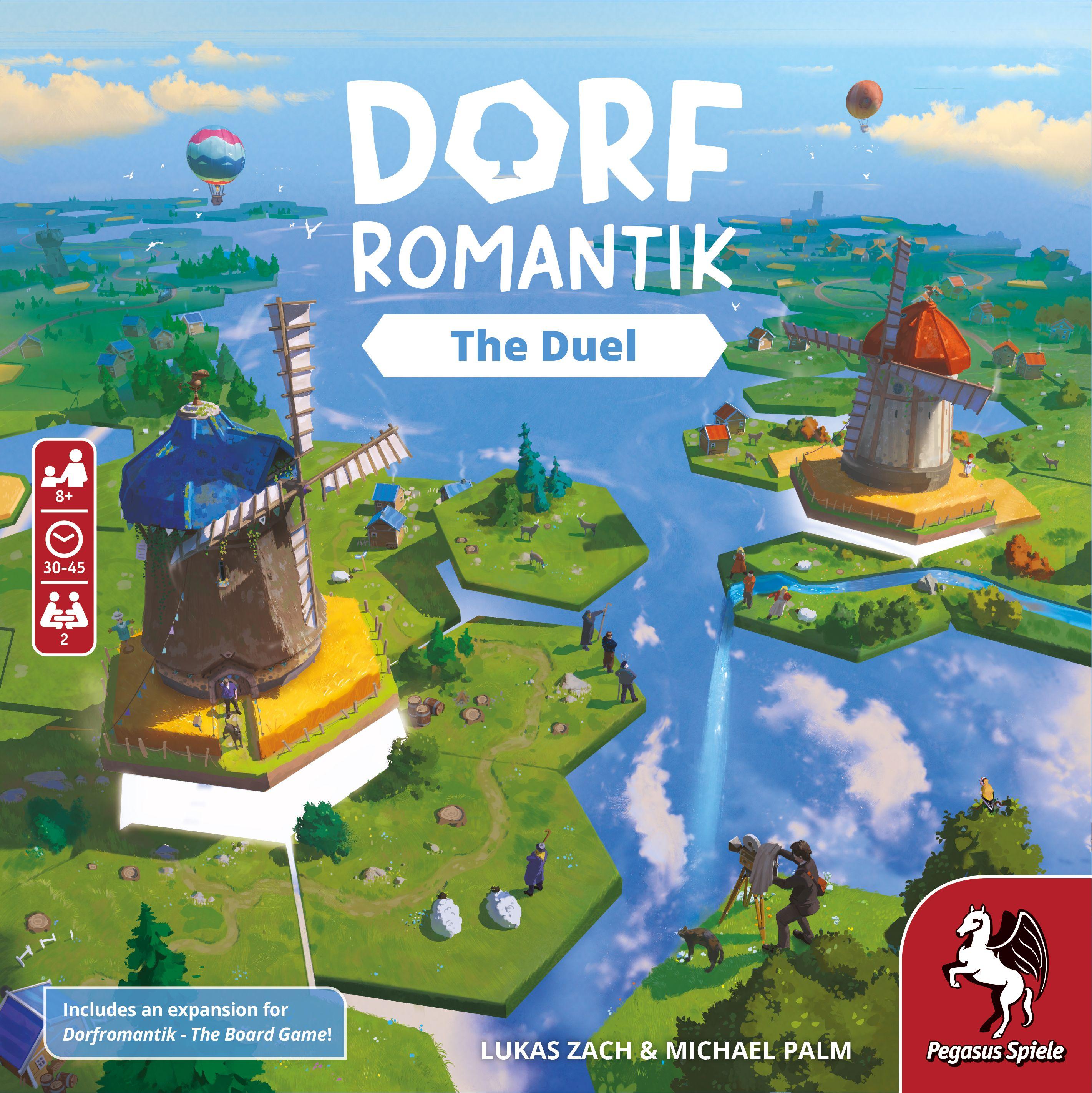 Dorfromantik: The Duel cover