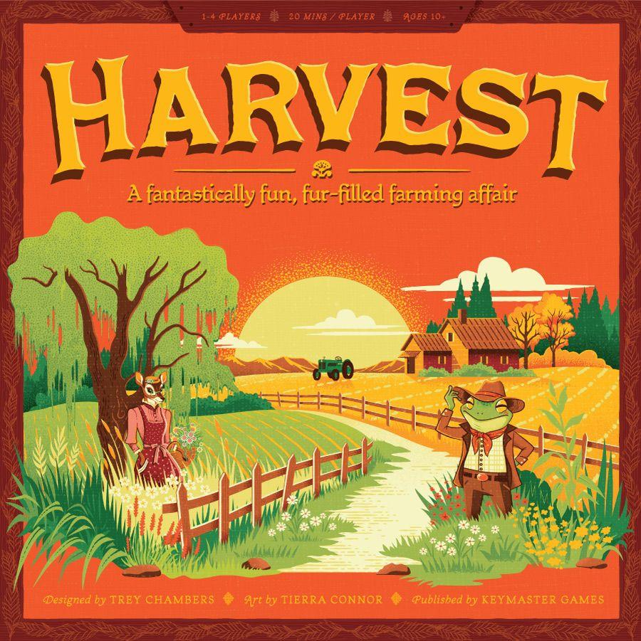 Harvest cover