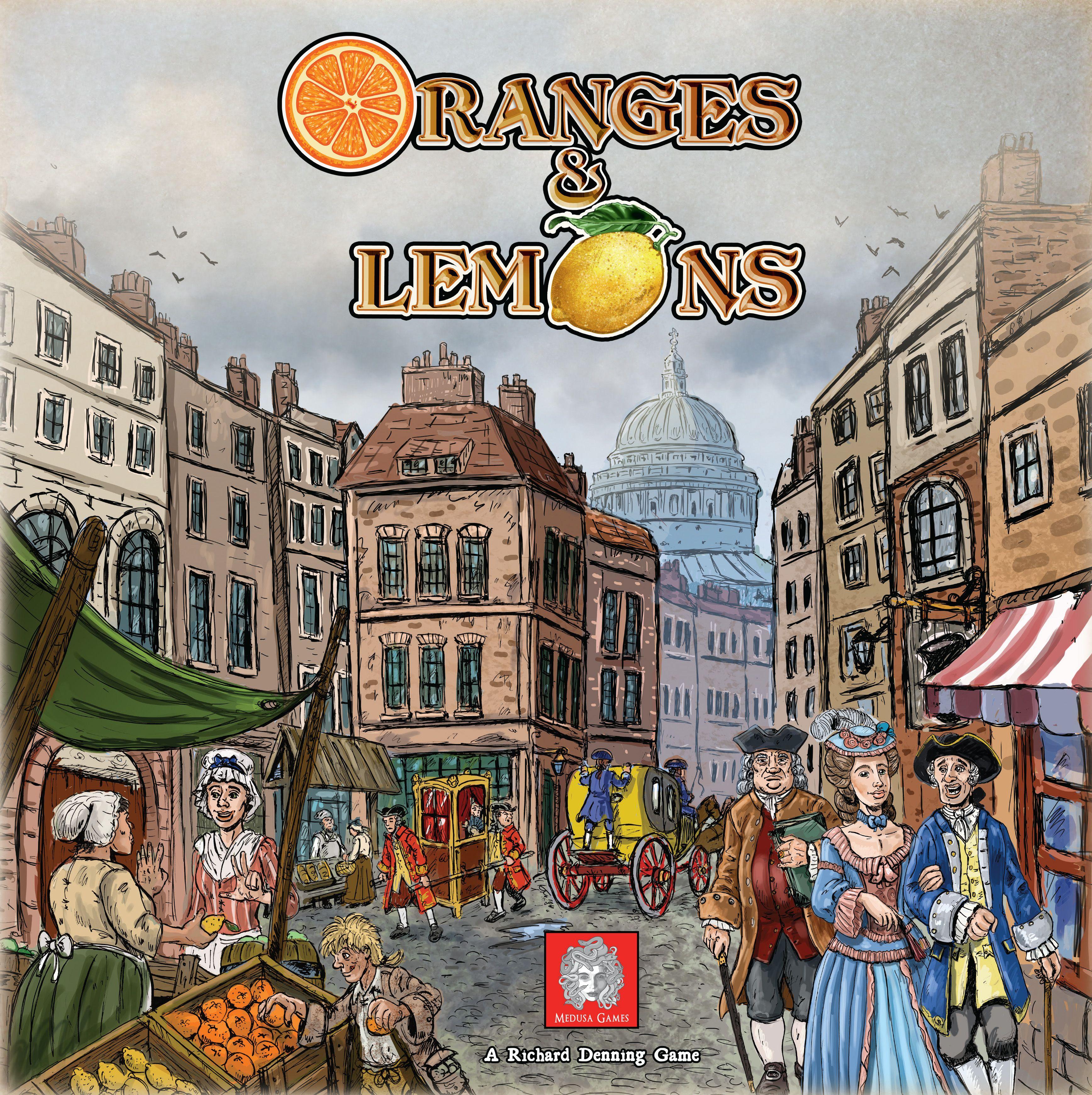 Oranges & Lemons cover
