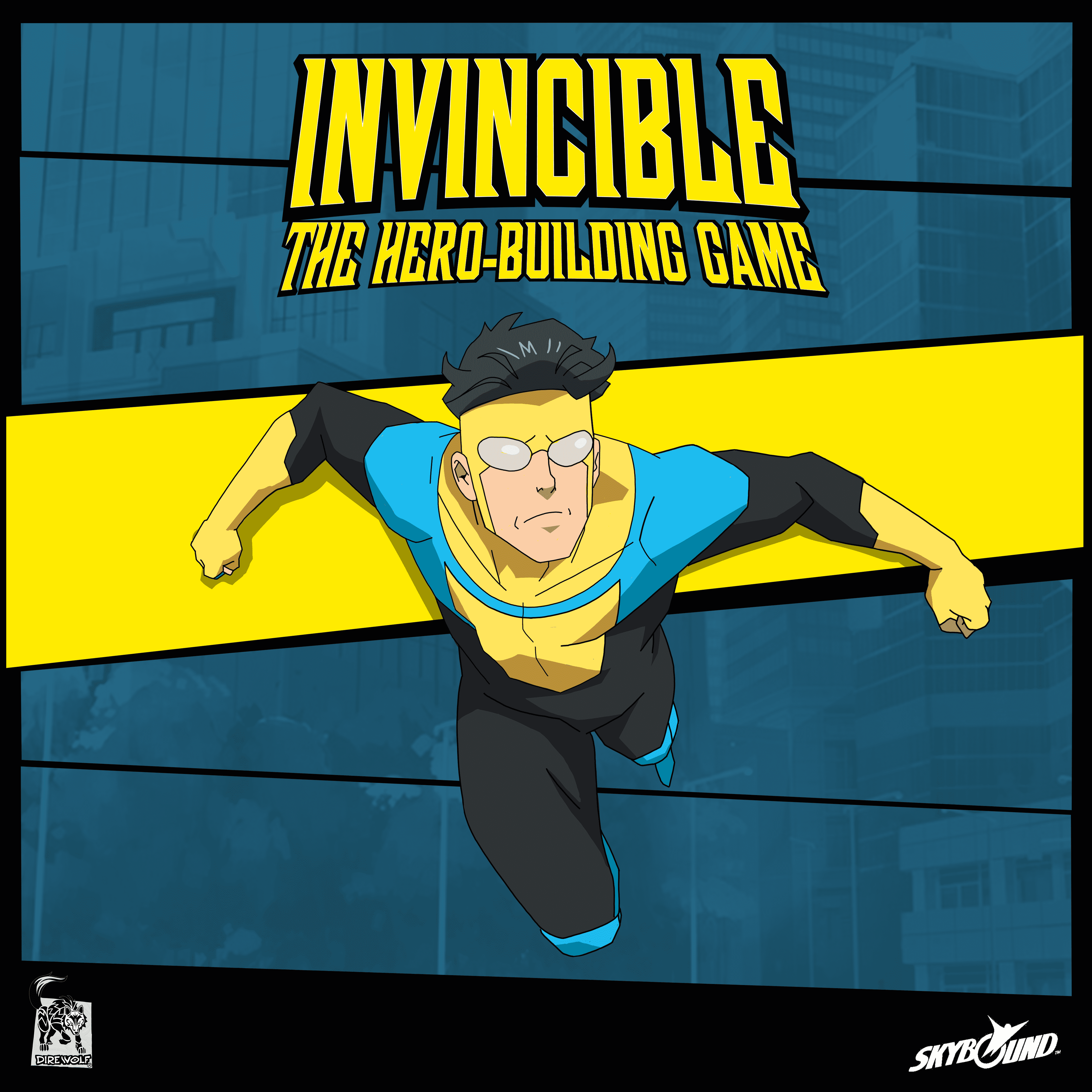 Invincible: The Hero-Building Game cover