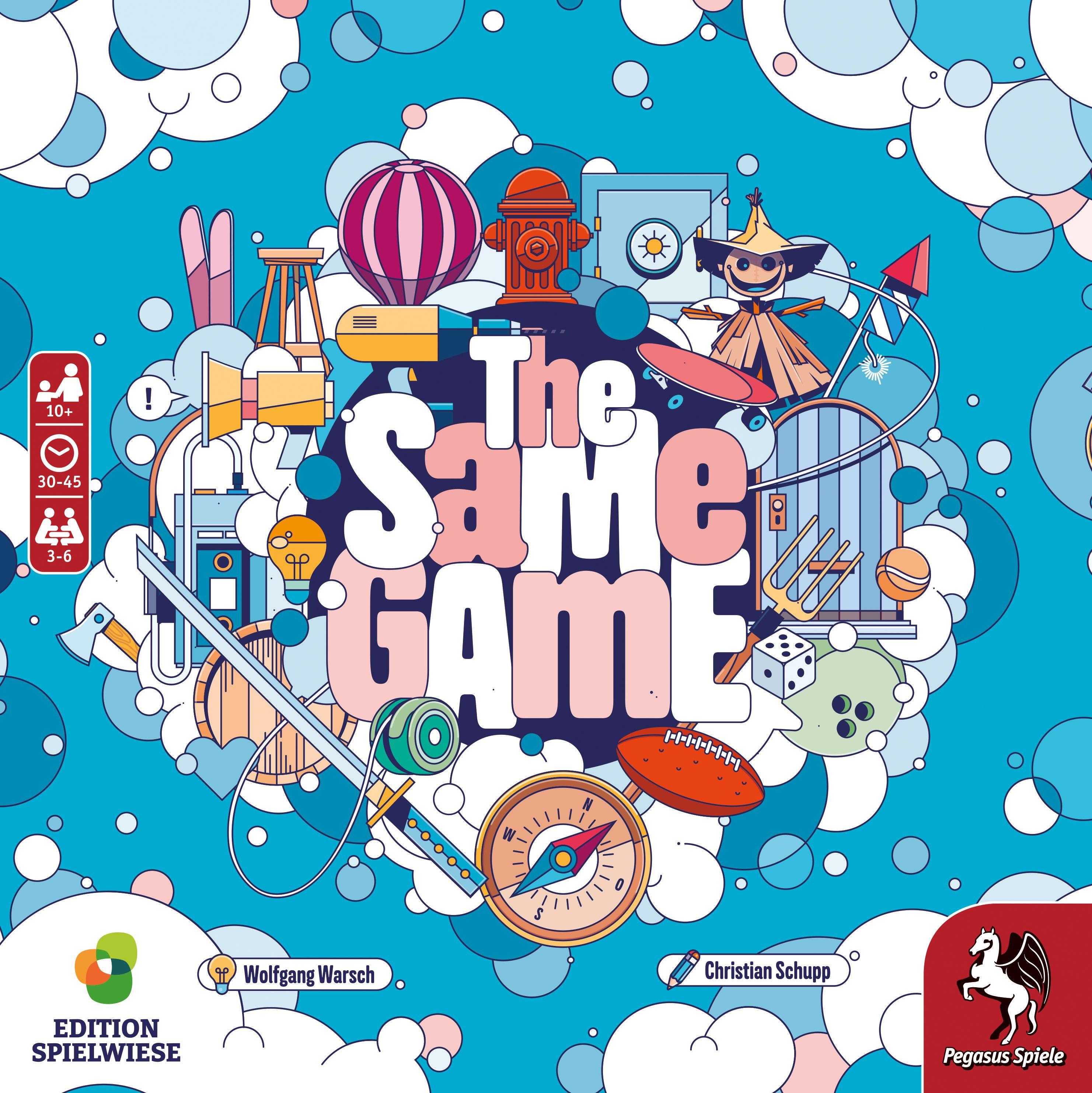 The Same Game cover