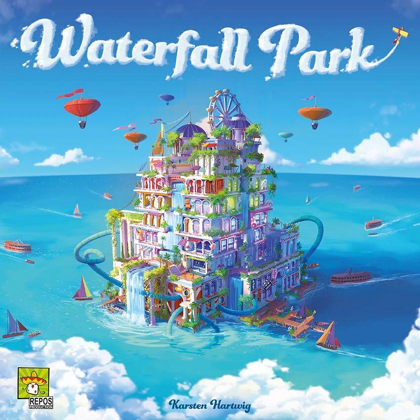 Waterfall Park cover