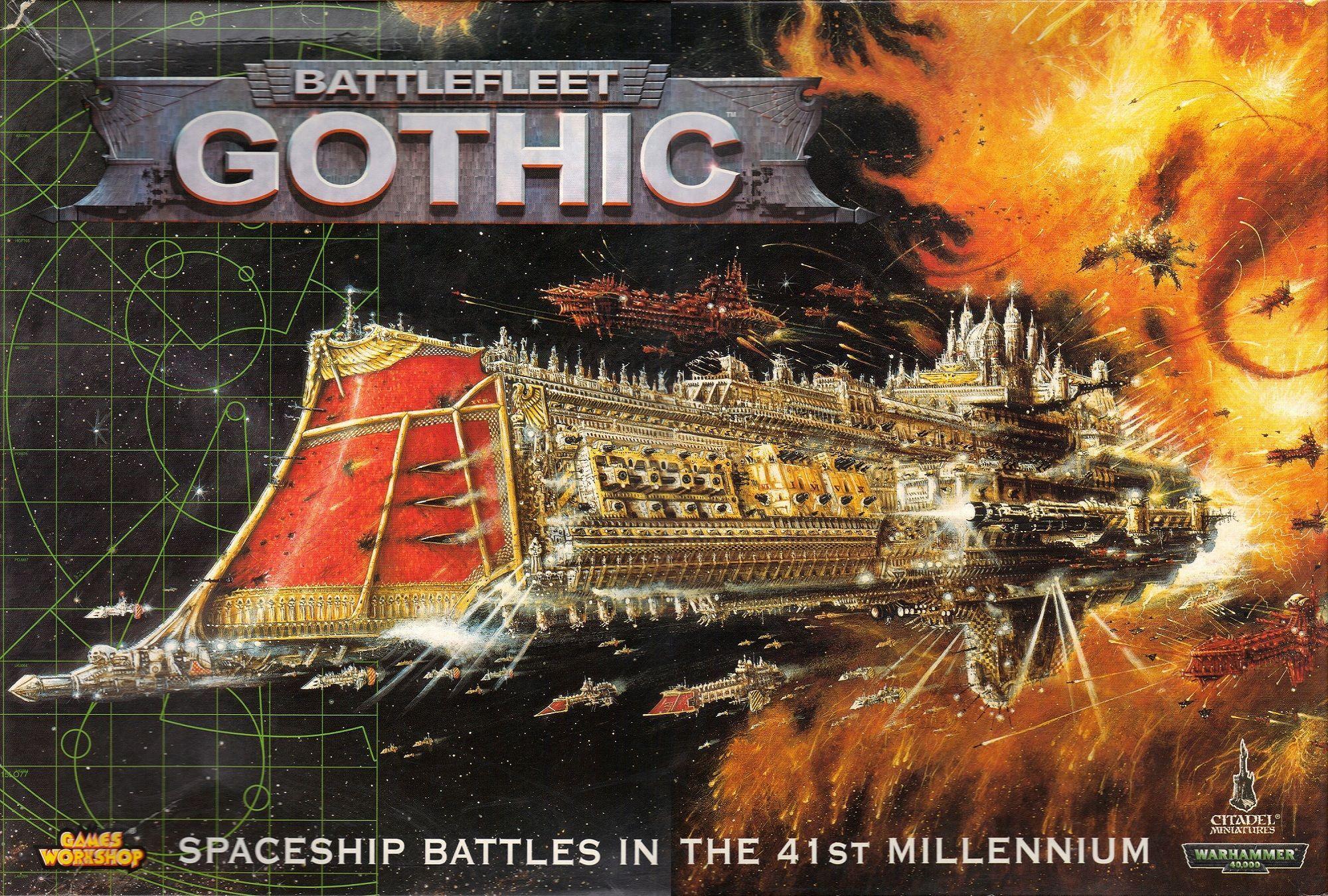 Battlefleet Gothic cover