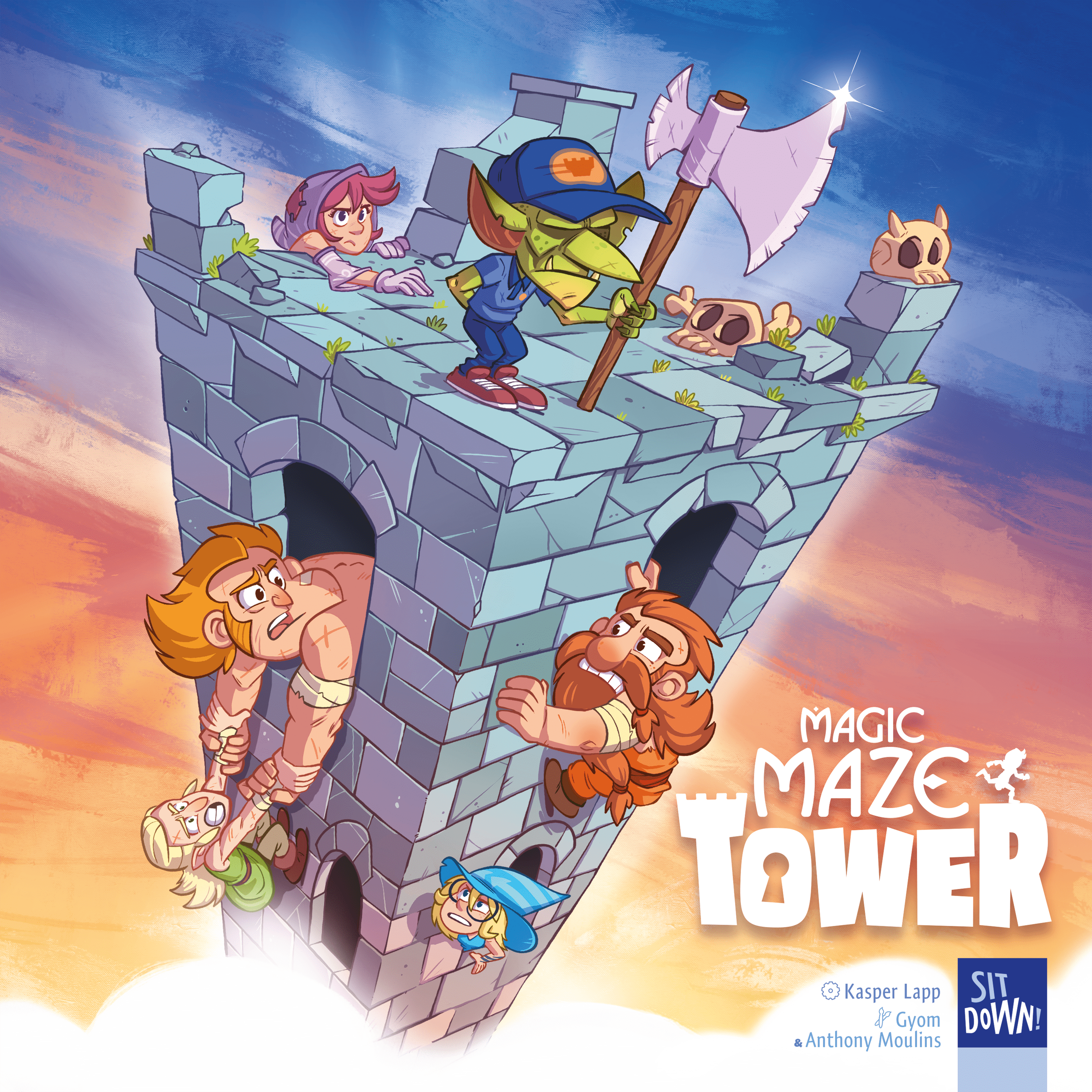 Magic Maze Tower cover