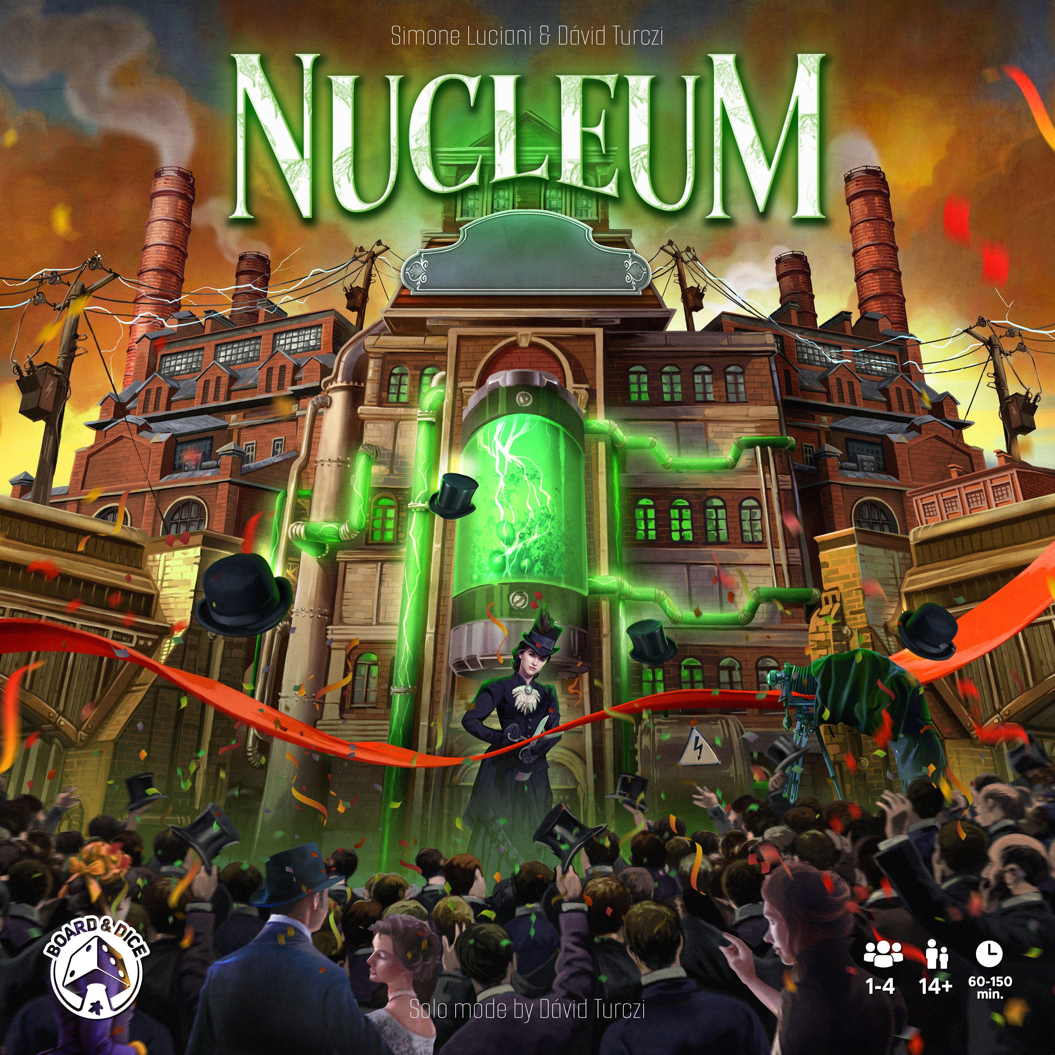 Nucleum cover