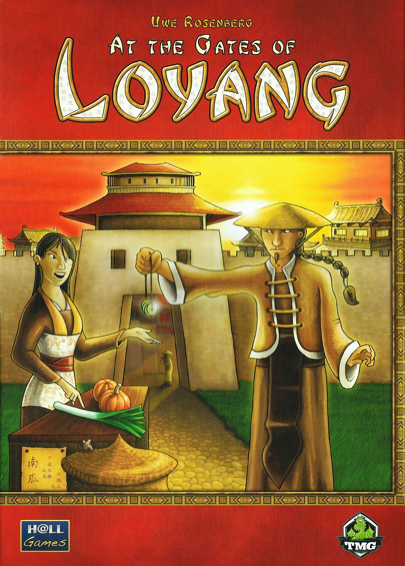 At the Gates of Loyang cover