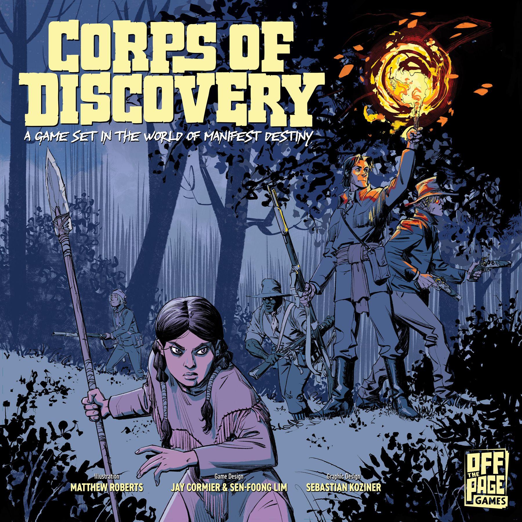 Corps of Discovery: A Game Set in the World of Manifest Destiny cover