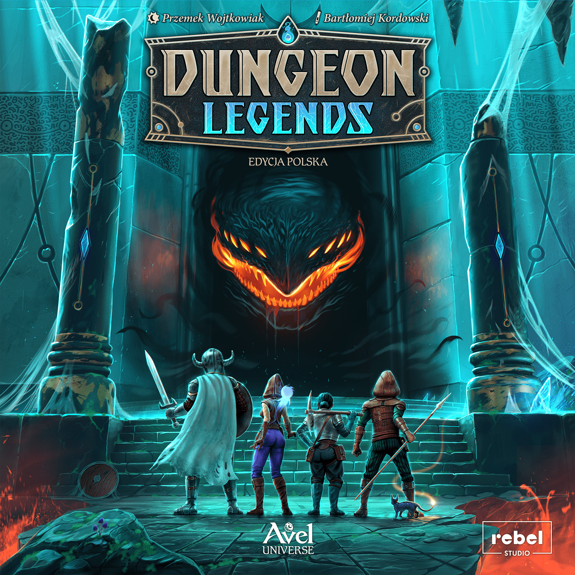 Dungeon Legends cover