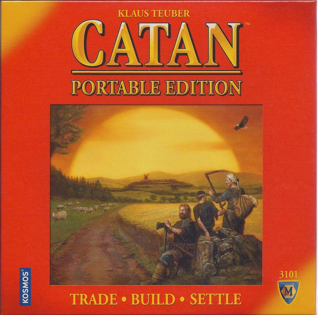 Catan: Portable Edition cover