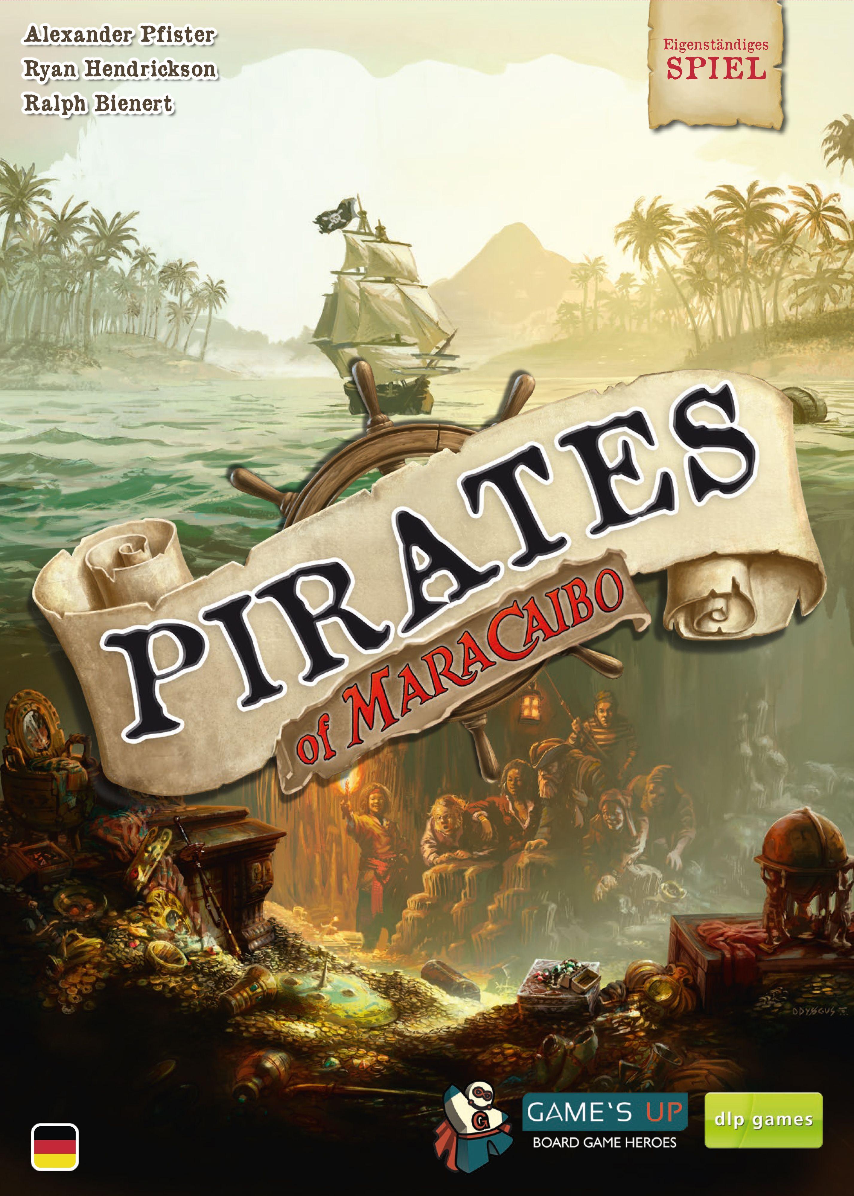 Pirates of Maracaibo cover