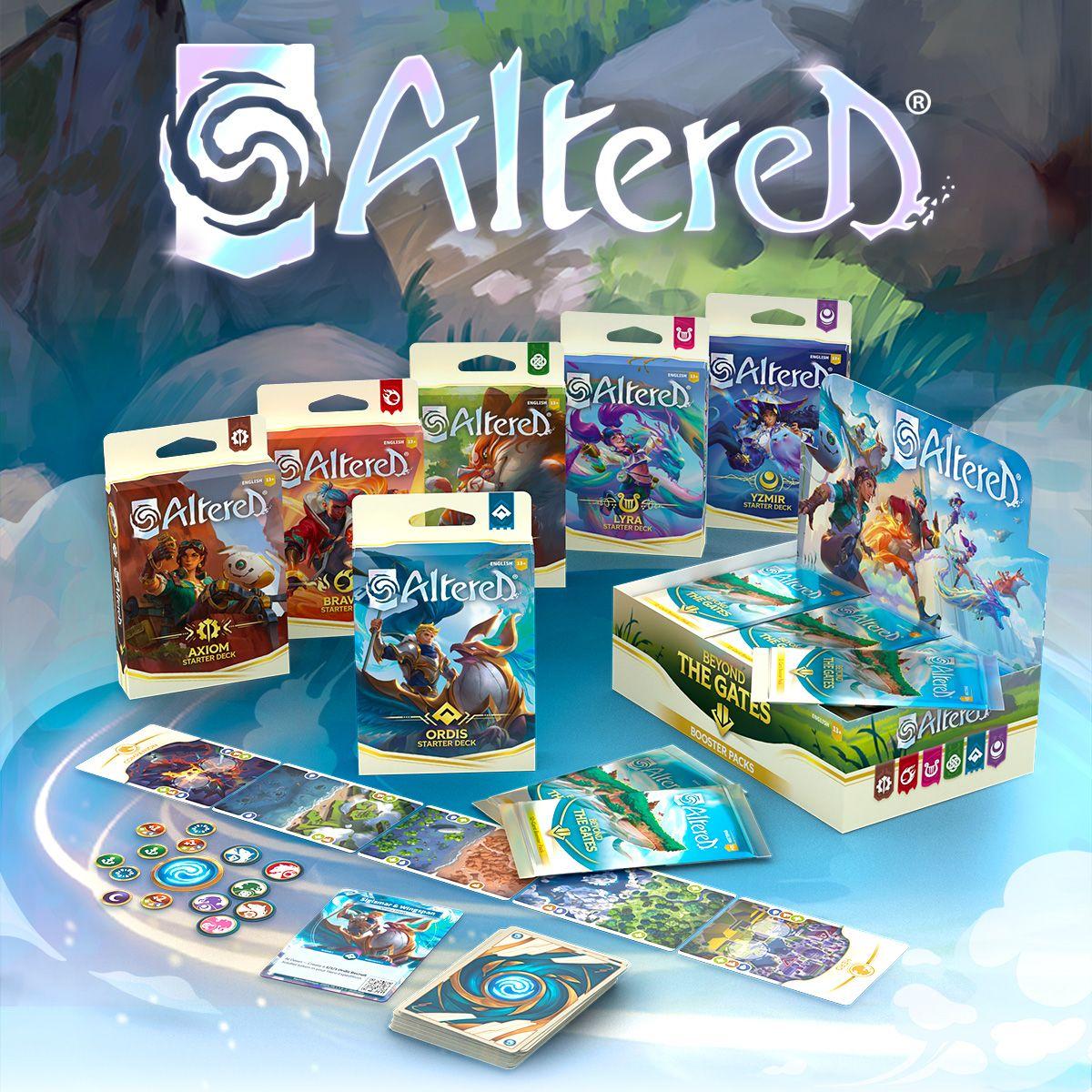 Altered cover