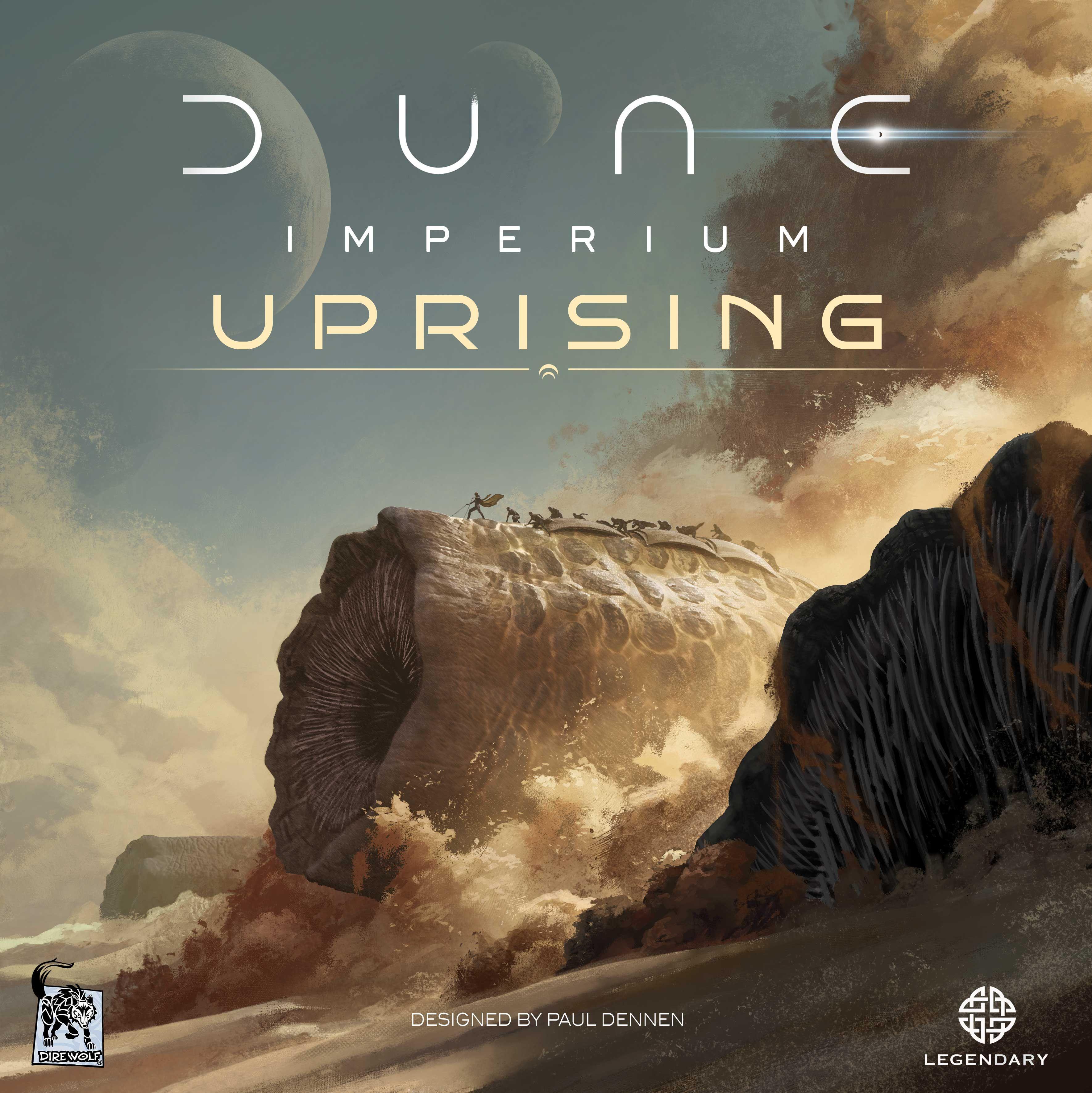 Dune: Imperium – Uprising cover