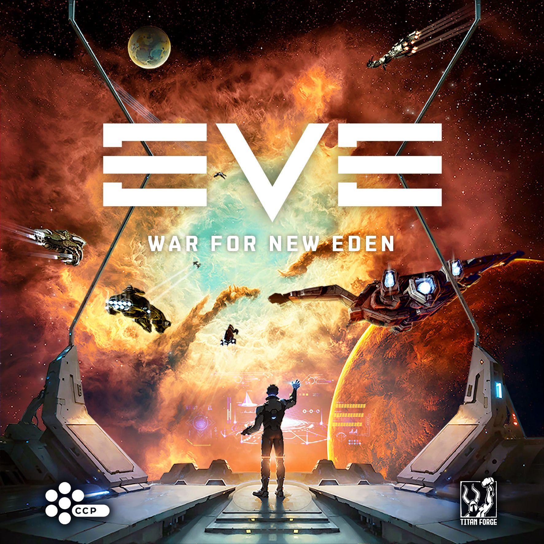 EVE: War for New Eden cover