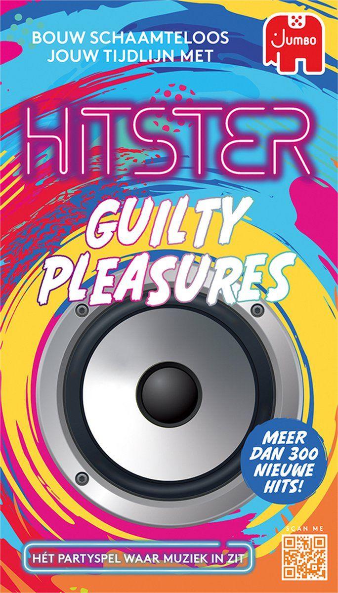 Hitster: Guilty Pleasures cover