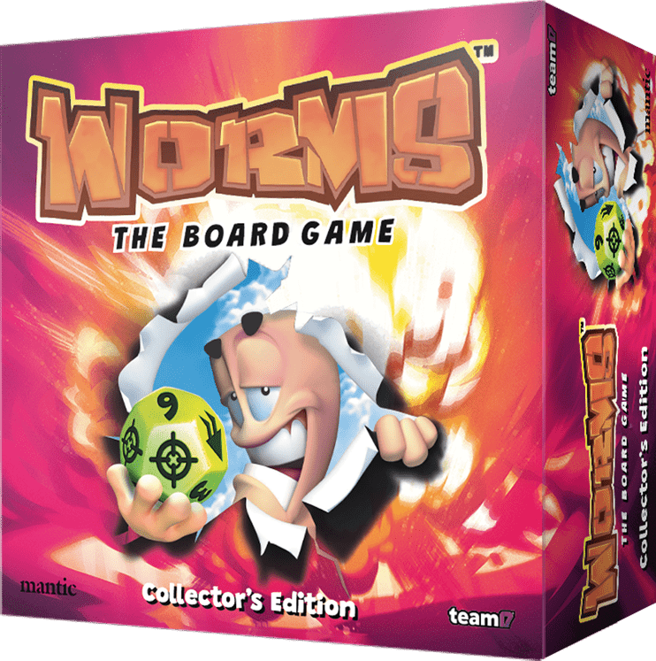 Worms: The Board Game cover