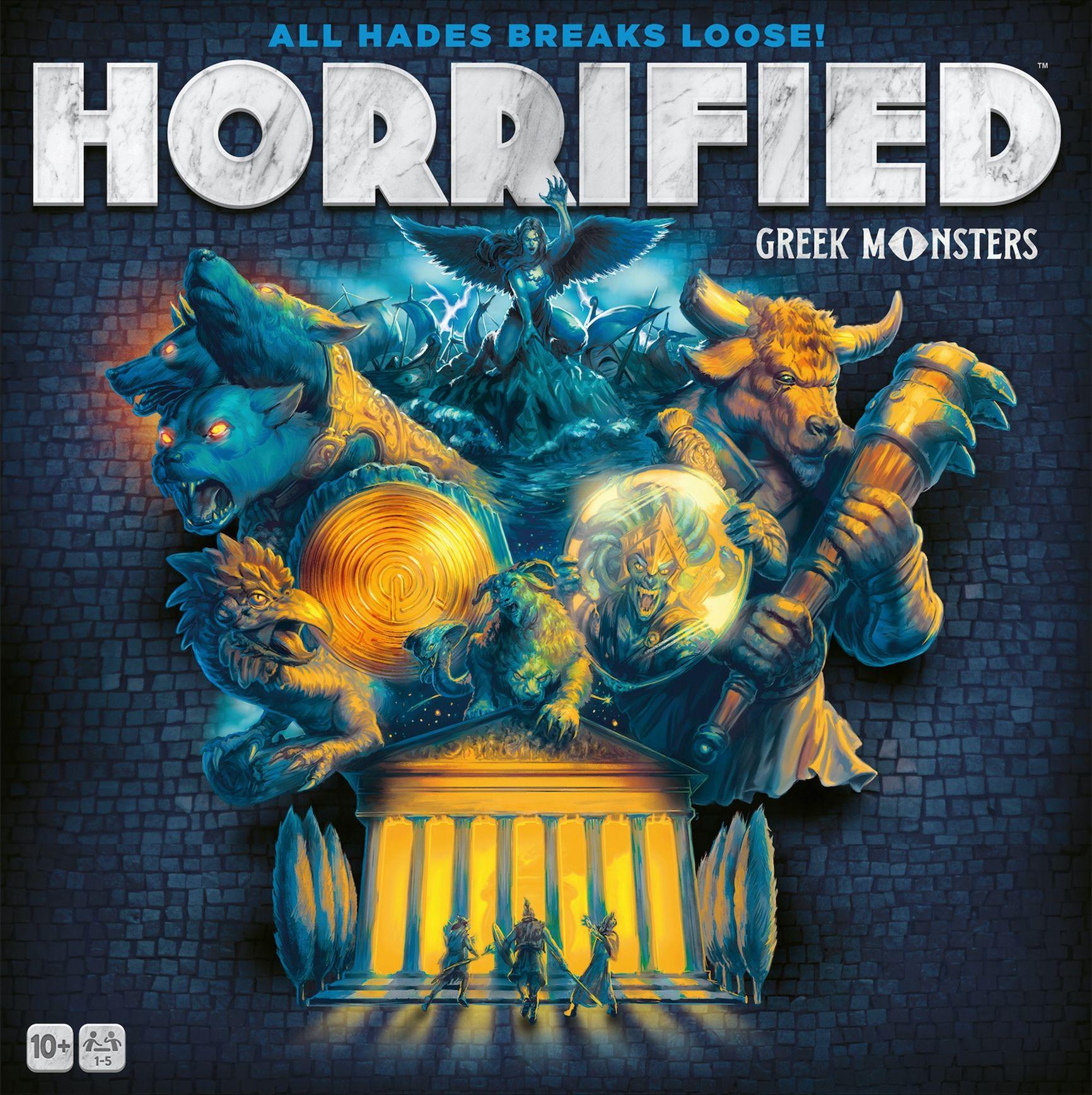 Horrified: Greek Monsters cover