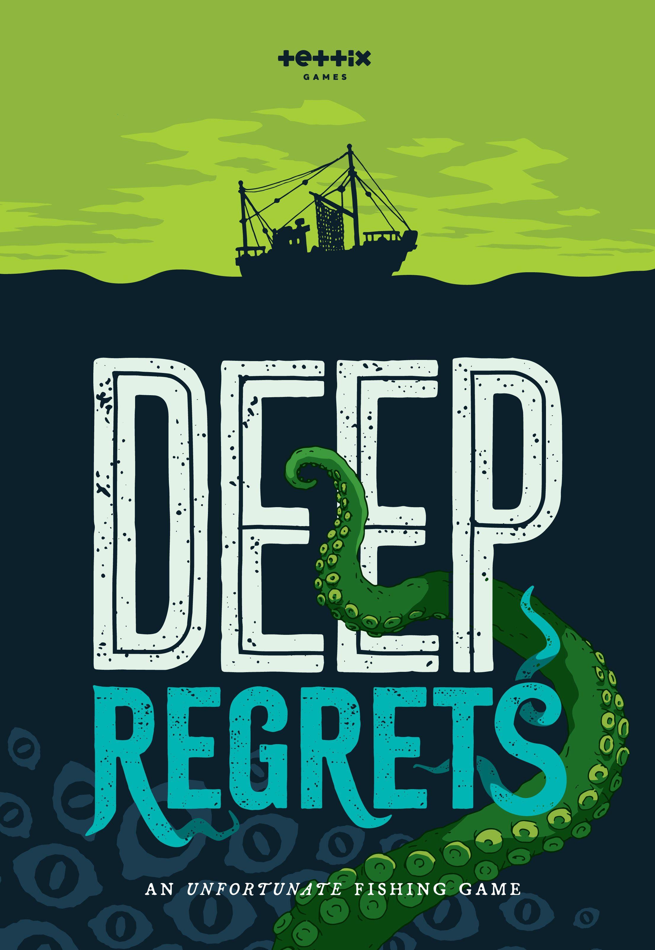 Deep Regrets cover
