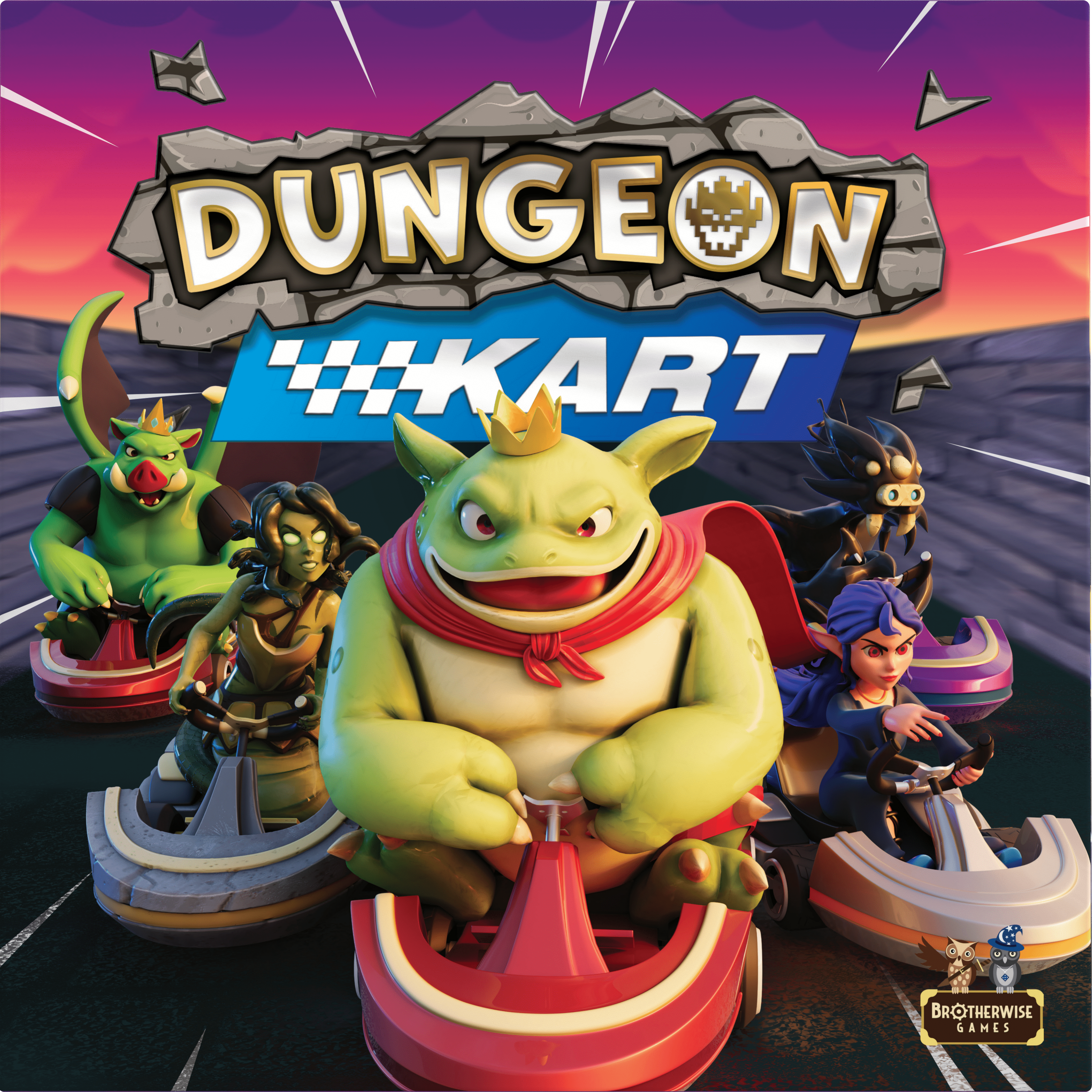 Dungeon Kart cover
