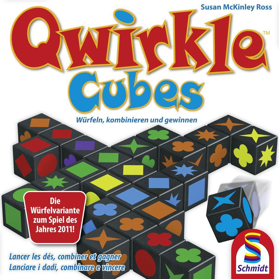 Qwirkle Cubes cover