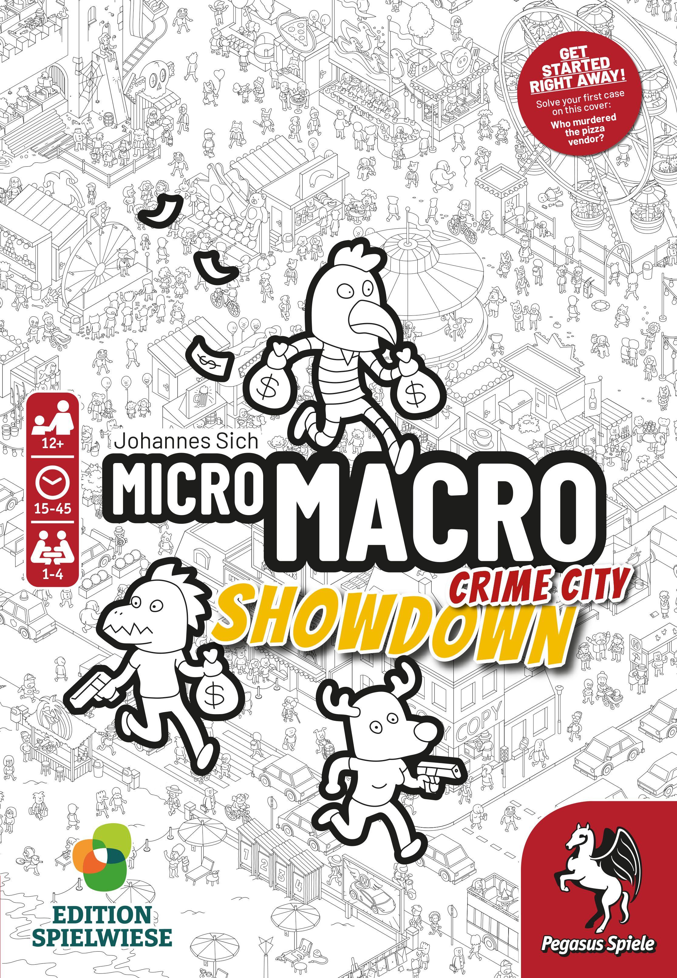 MicroMacro: Crime City – Showdown cover