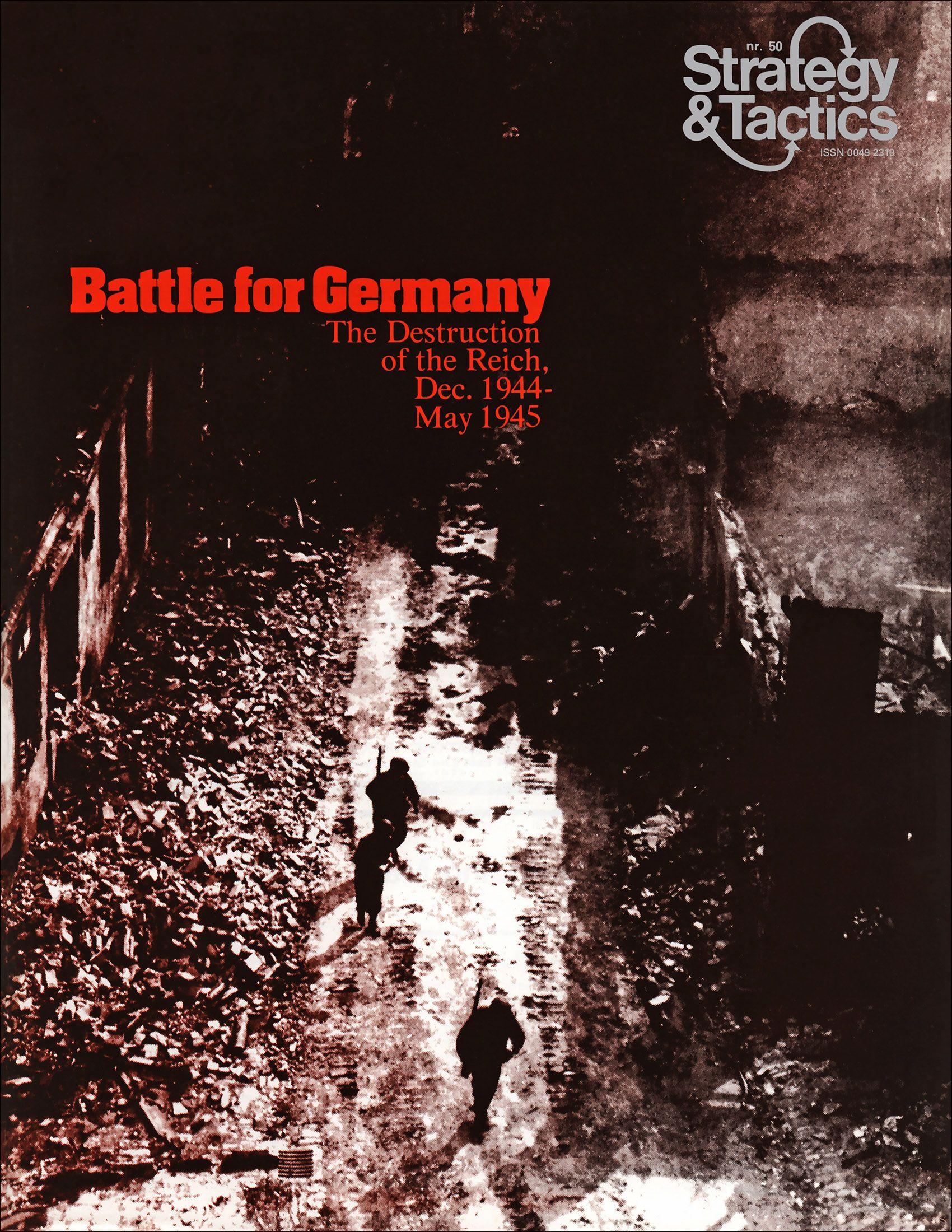 Battle for Germany cover