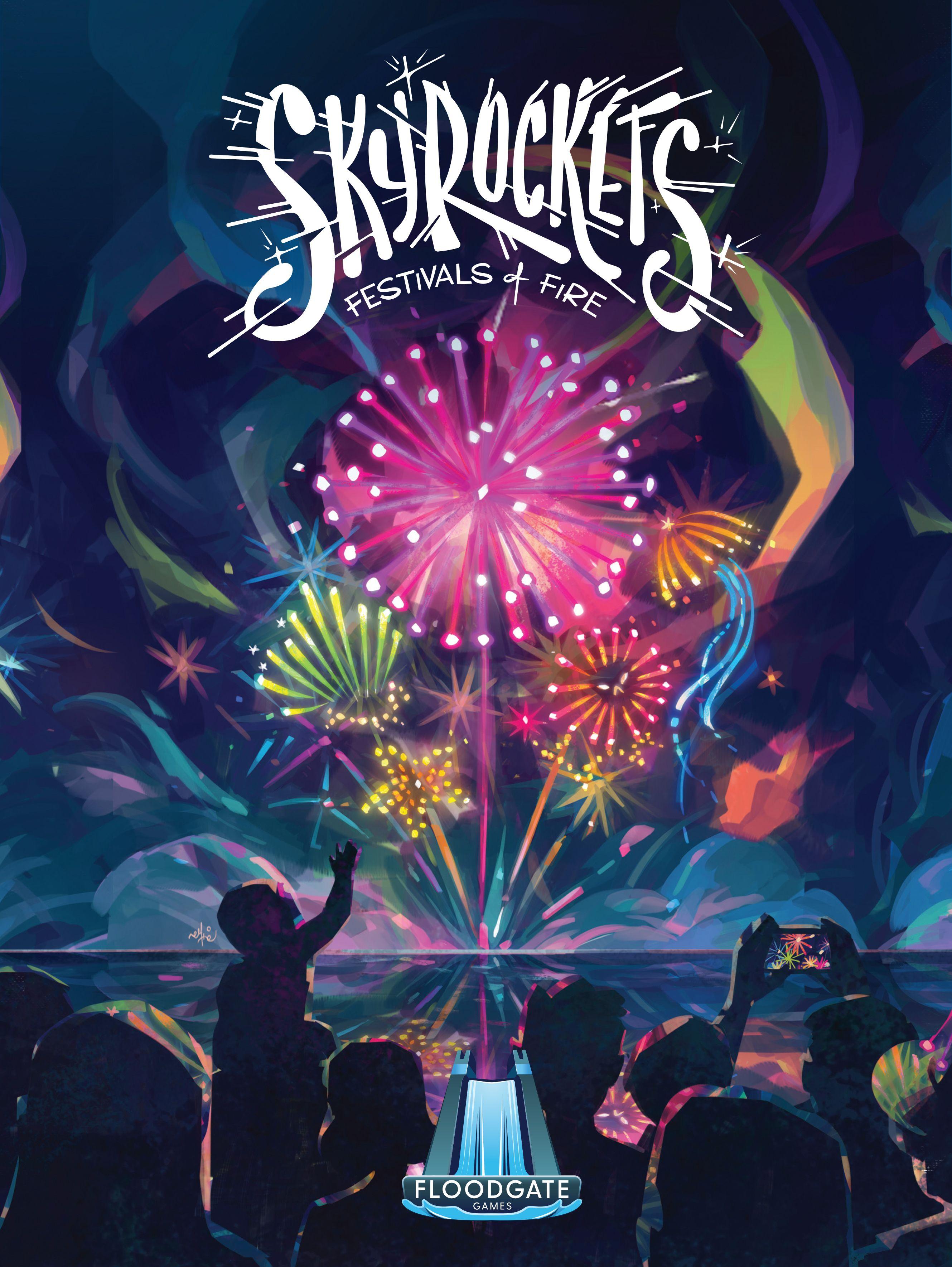 Skyrockets: Festivals of Fire cover