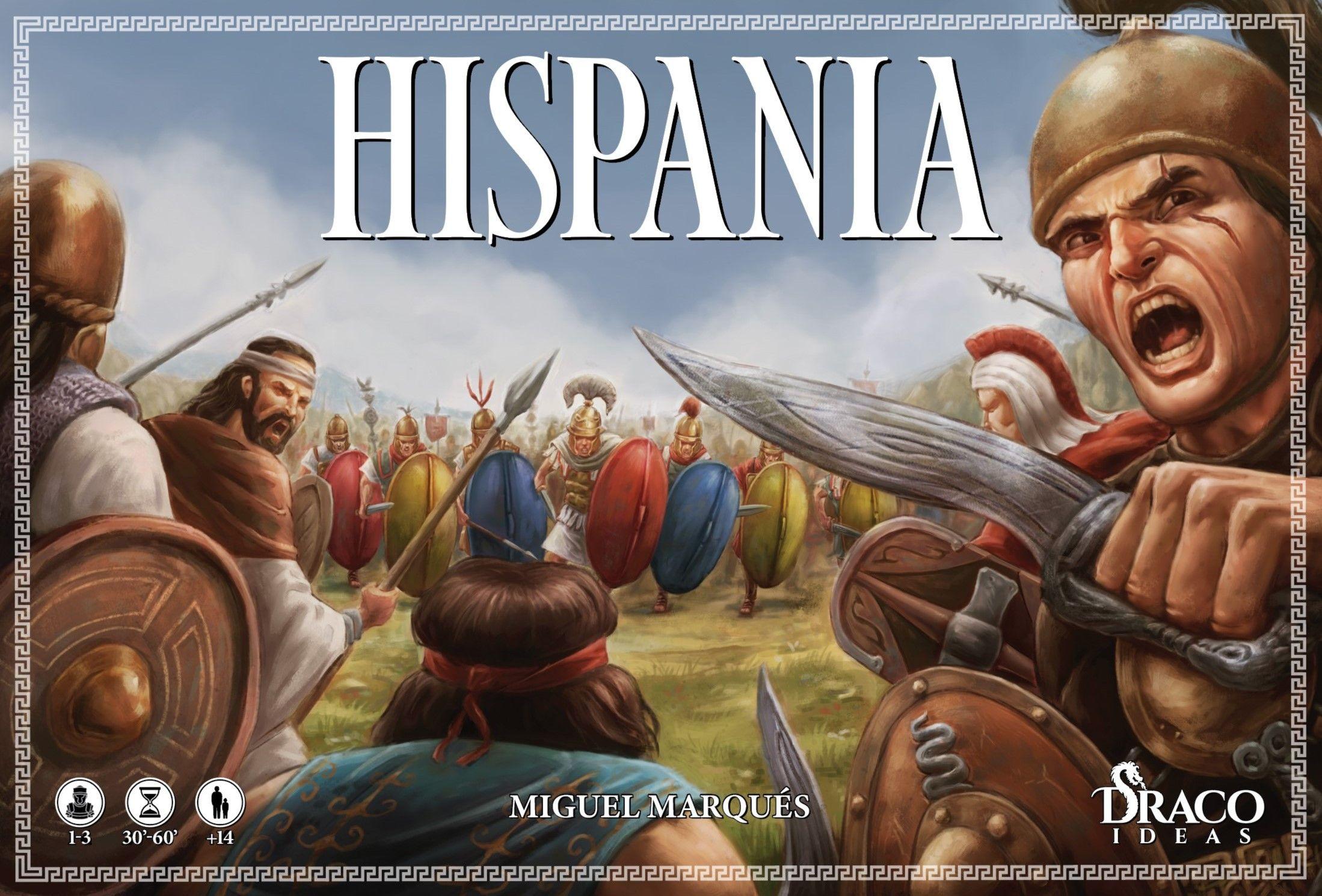 Hispania cover