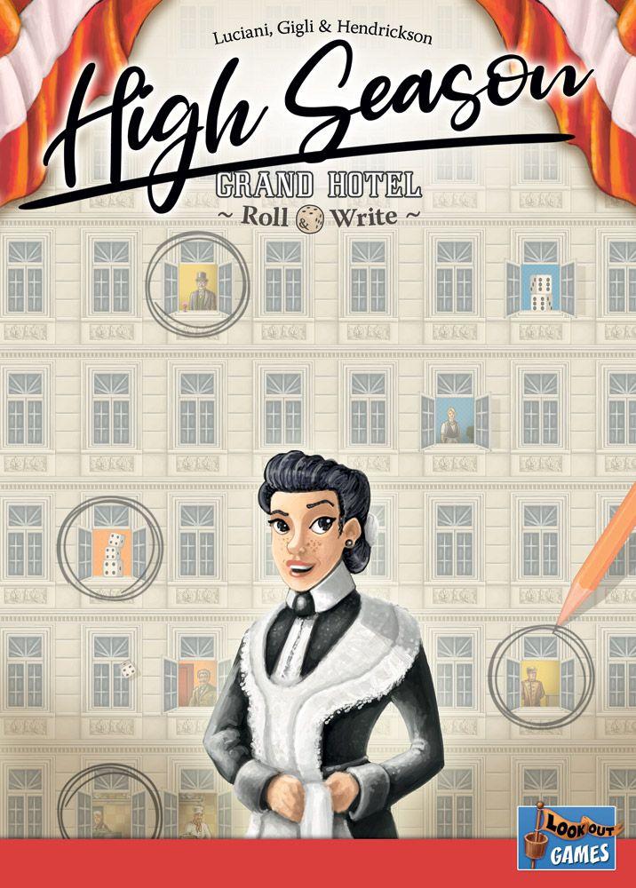 High Season: Grand Hotel Roll & Write cover