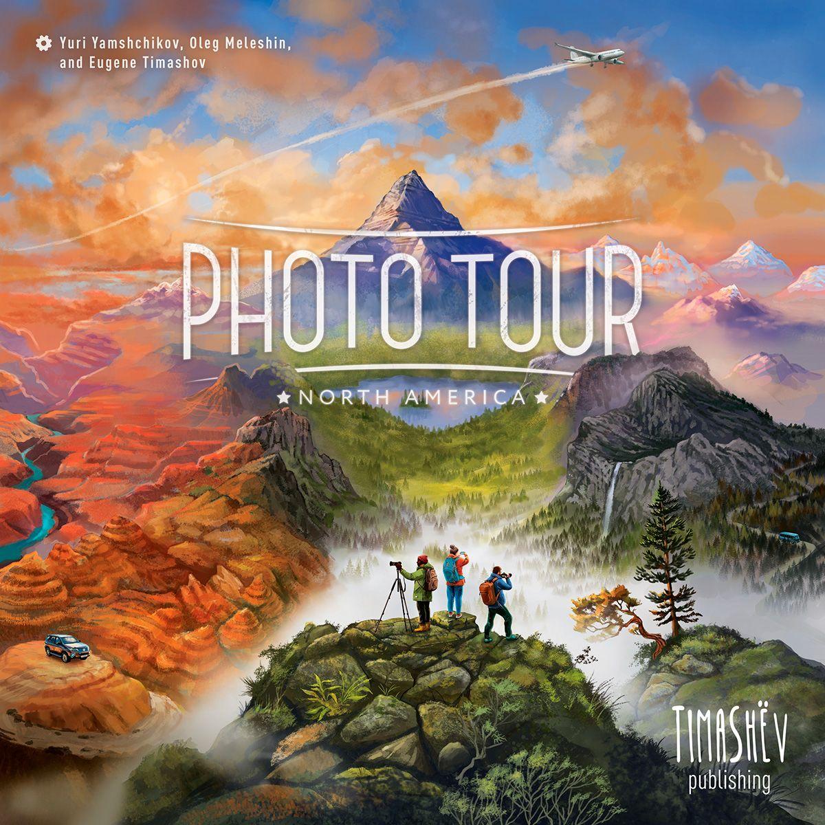 Photo Tour: North America cover