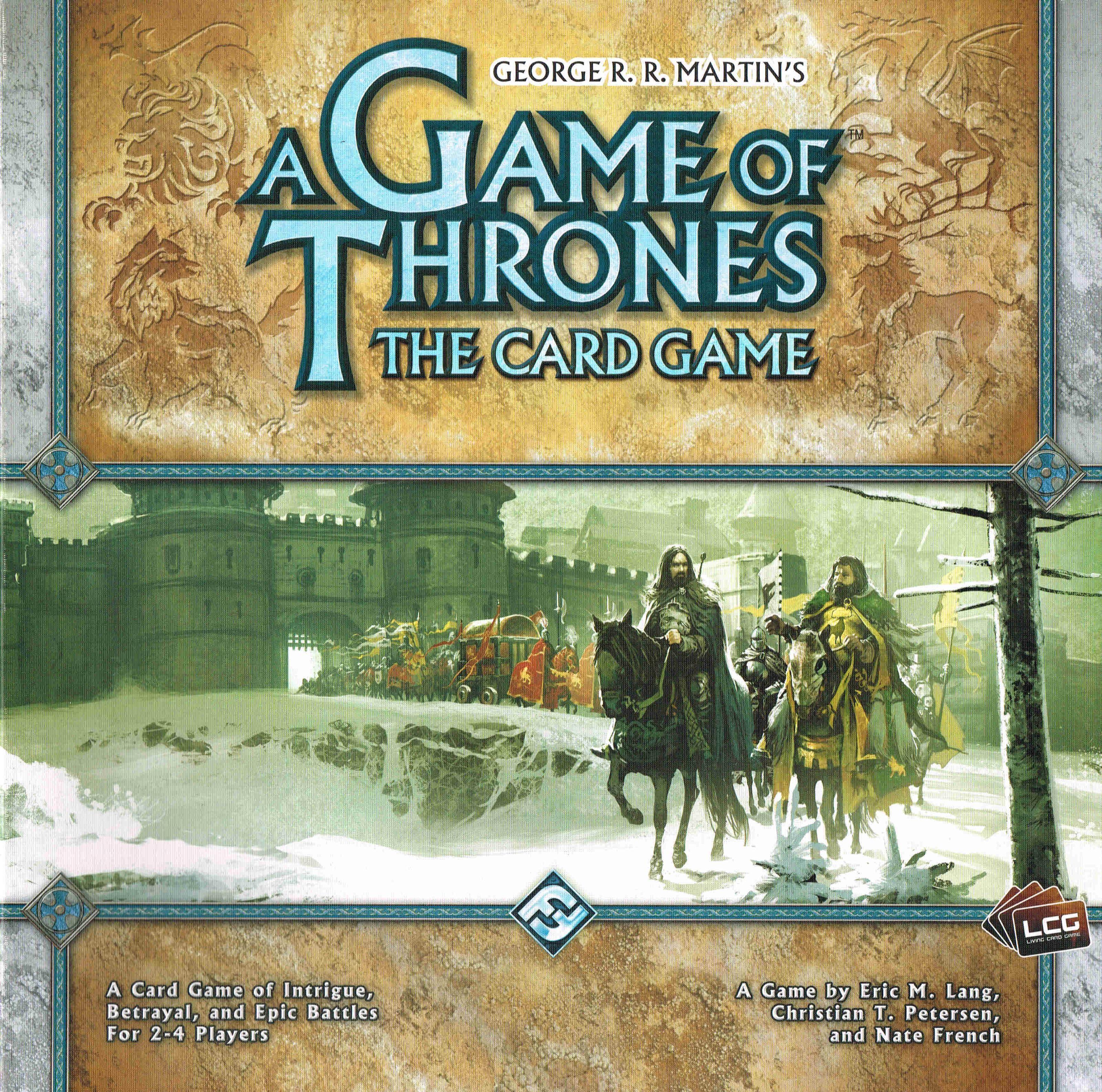 A Game of Thrones: The Card Game cover