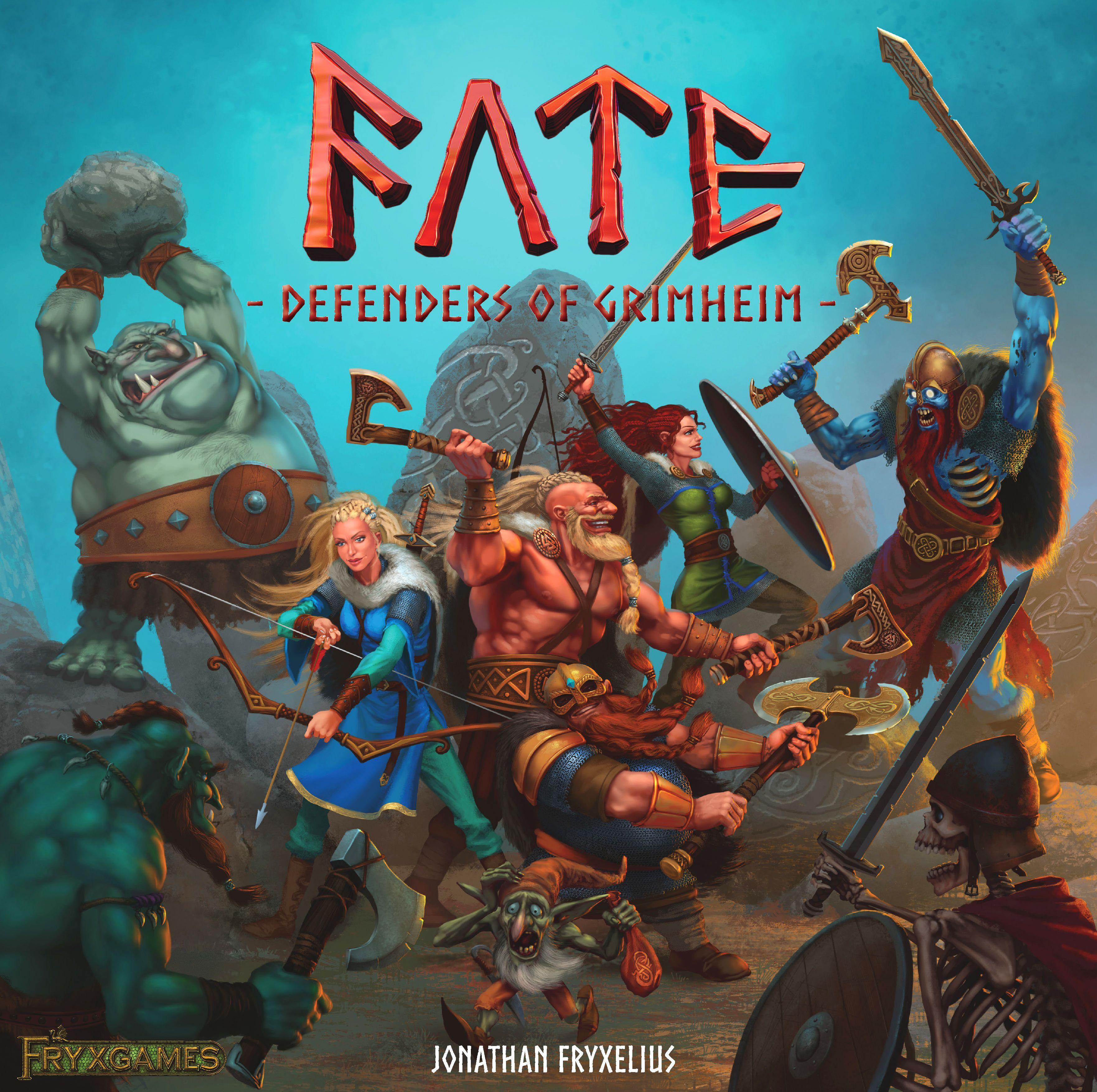 Fate: Defenders of Grimheim cover