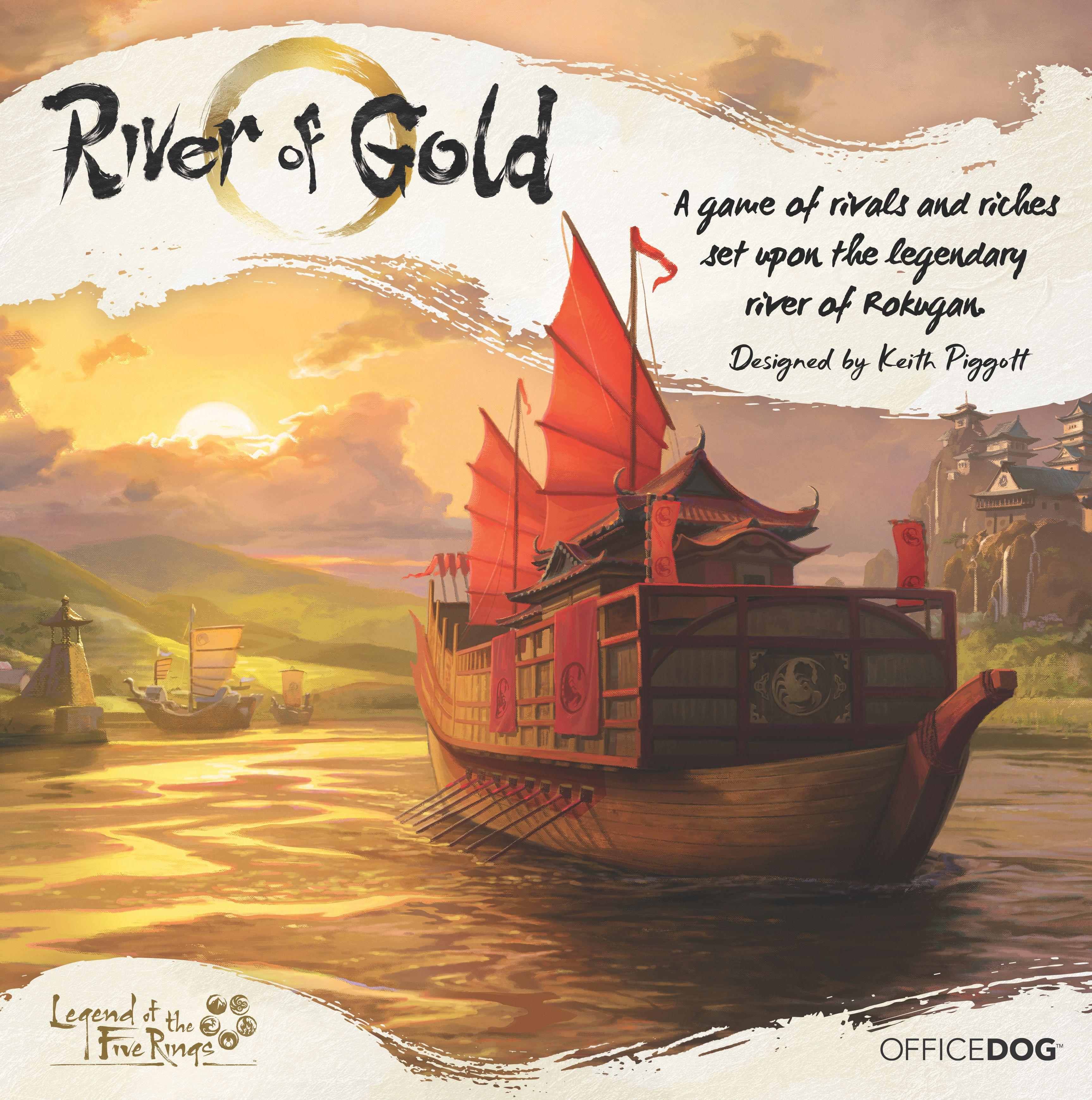 River of Gold cover