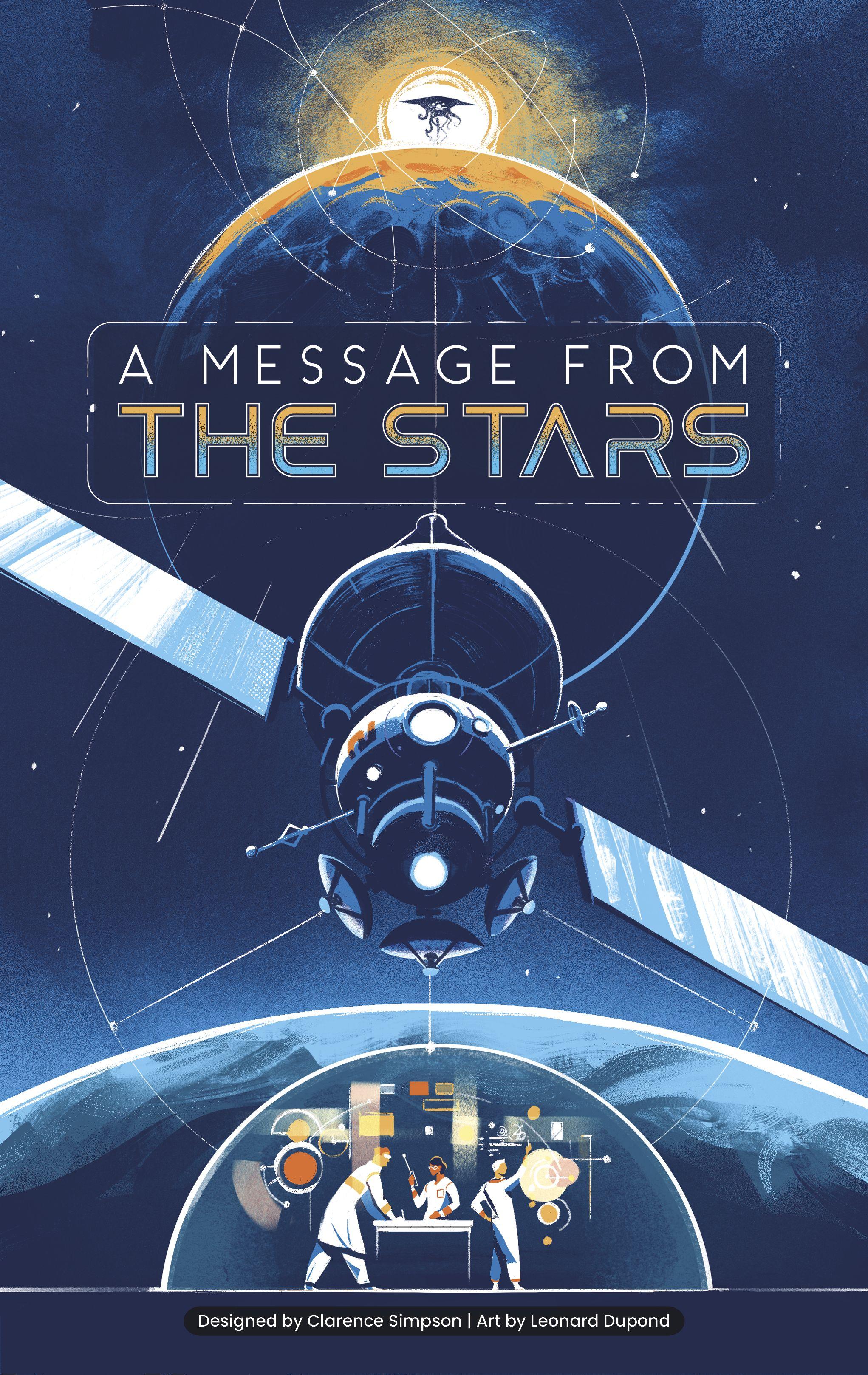 A Message From the Stars cover