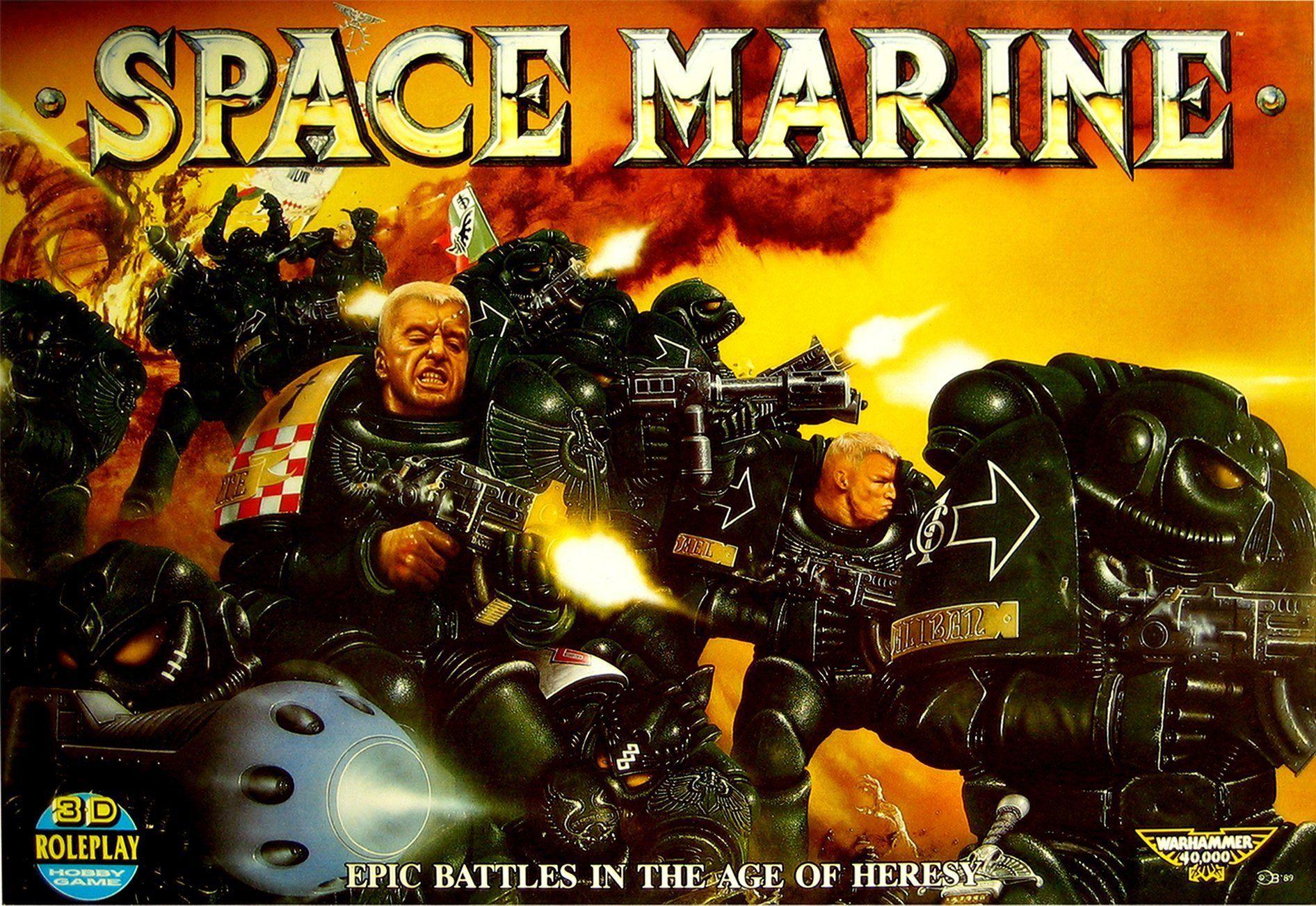 Space Marine cover