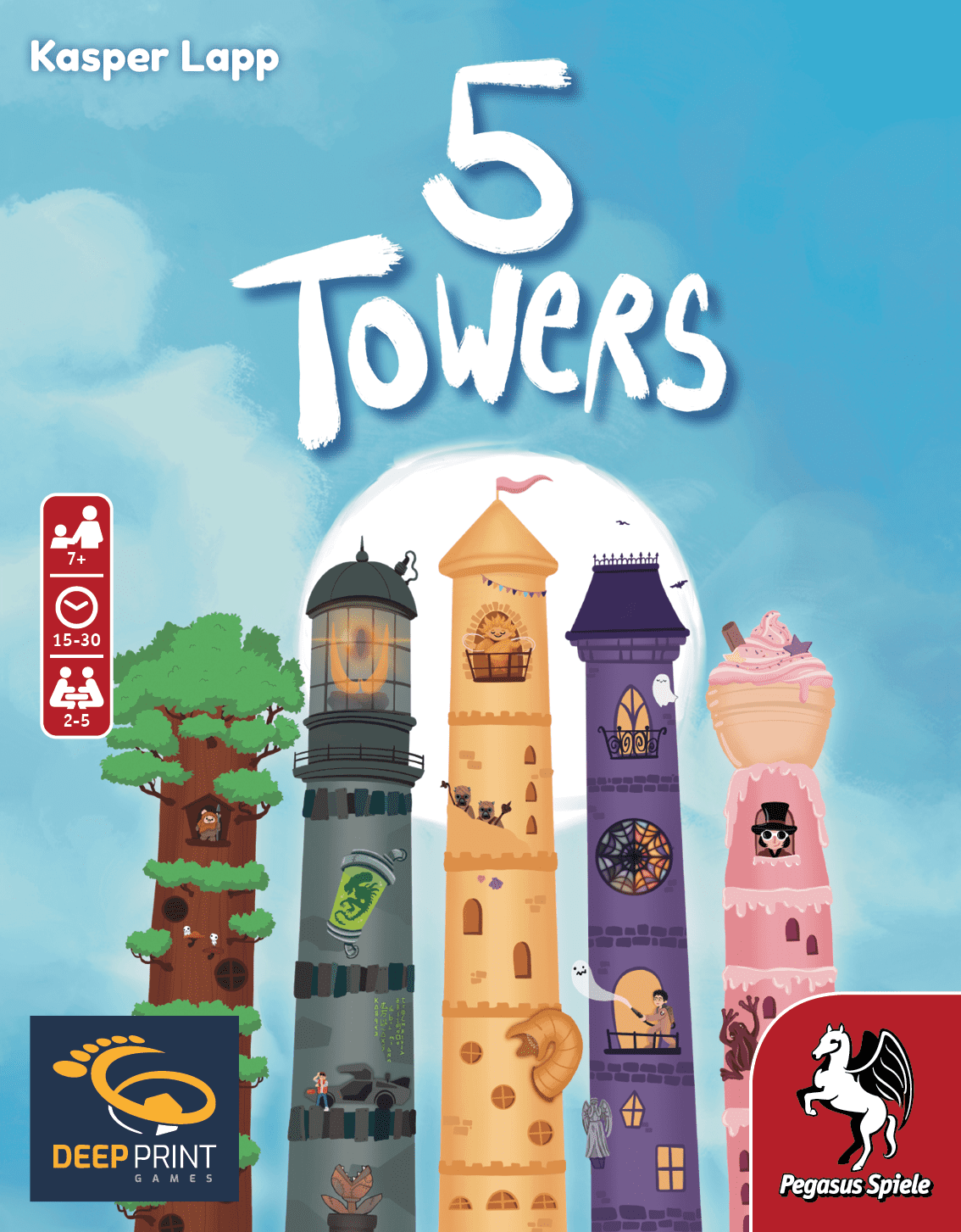 5 Towers cover