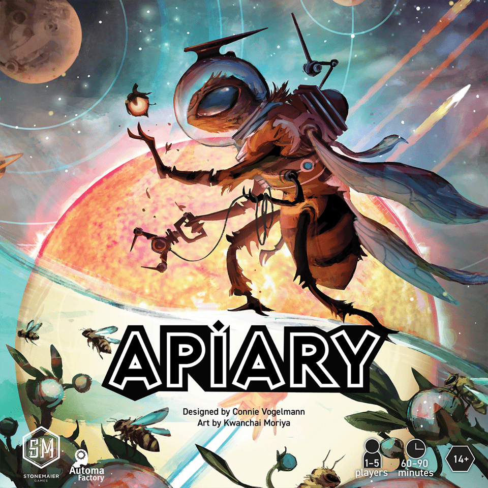 Apiary cover