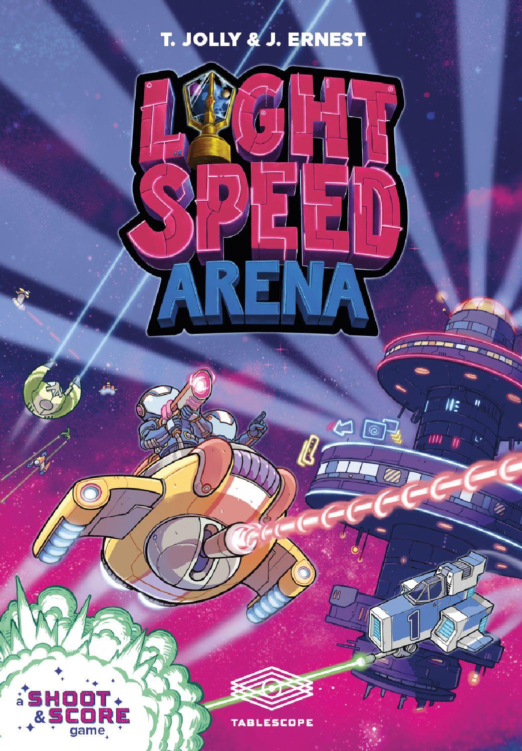 Light Speed: Arena cover