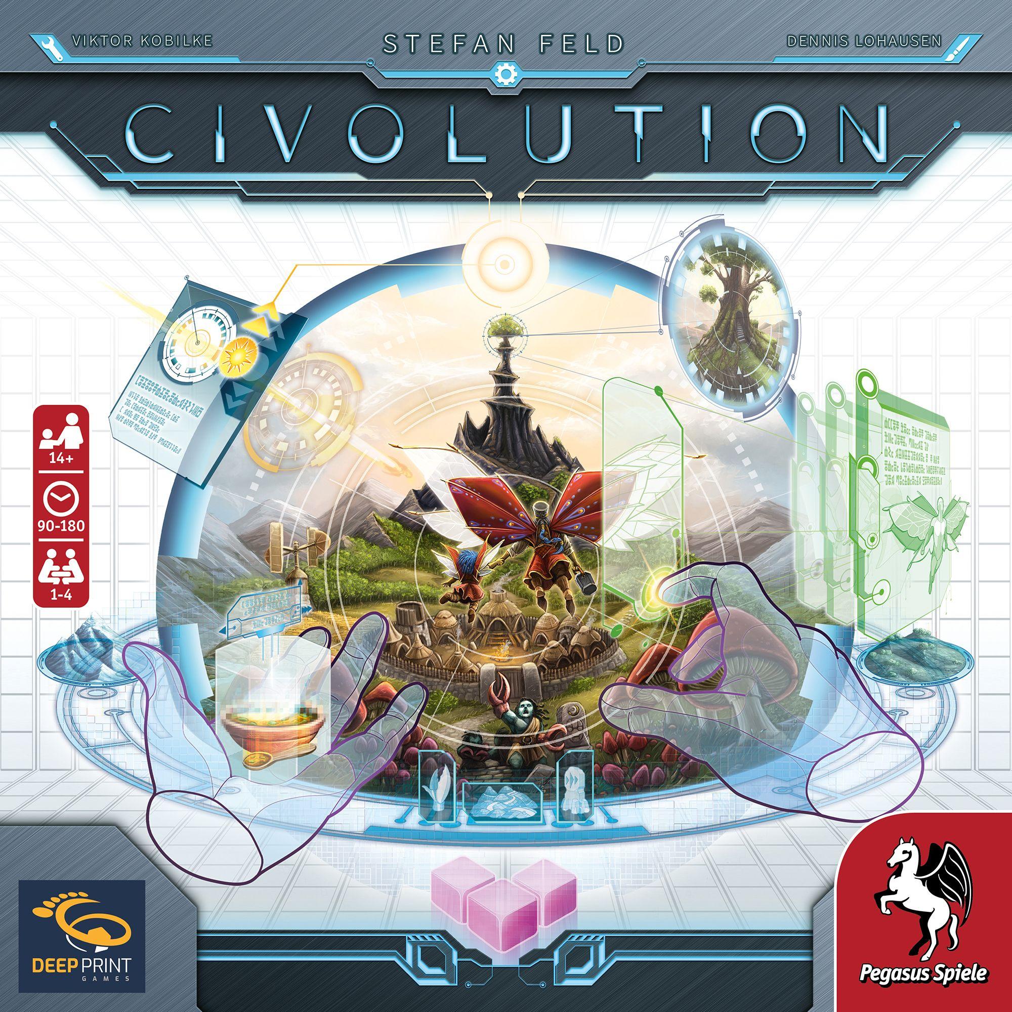 Civolution cover
