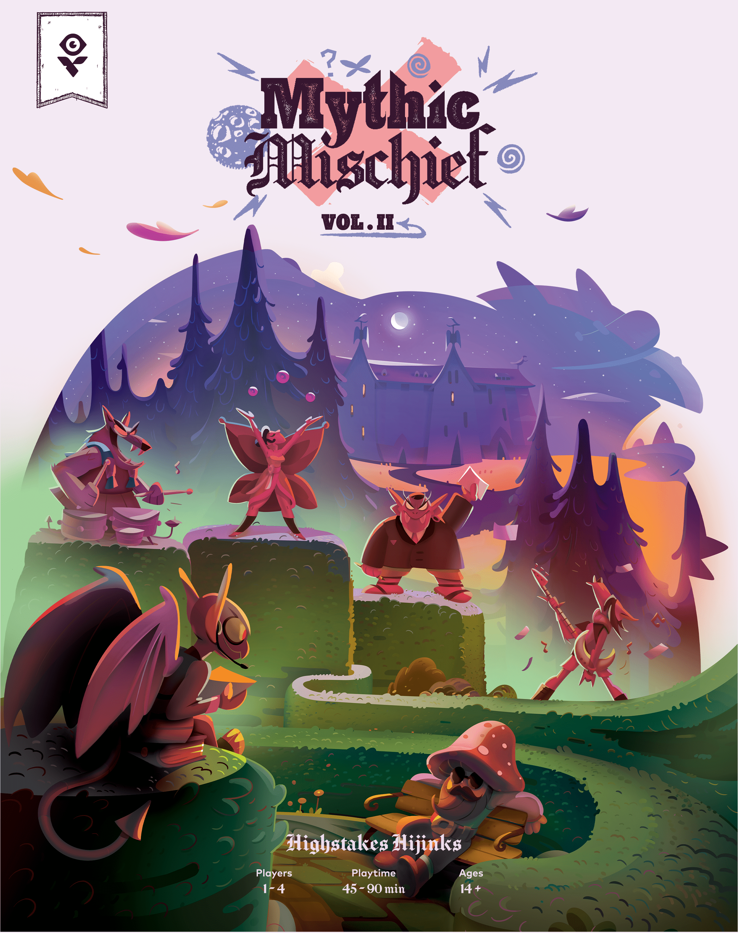 Mythic Mischief Vol. II cover